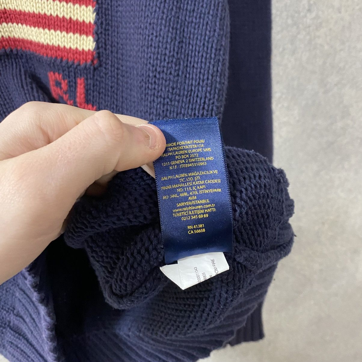 Polo Ralph Lauren Vintage Polo Ralph Lauren 1/3 Quarter Zip Sweater Y2K USA Size US XS / EU 42 / 0 - 6 Thumbnail