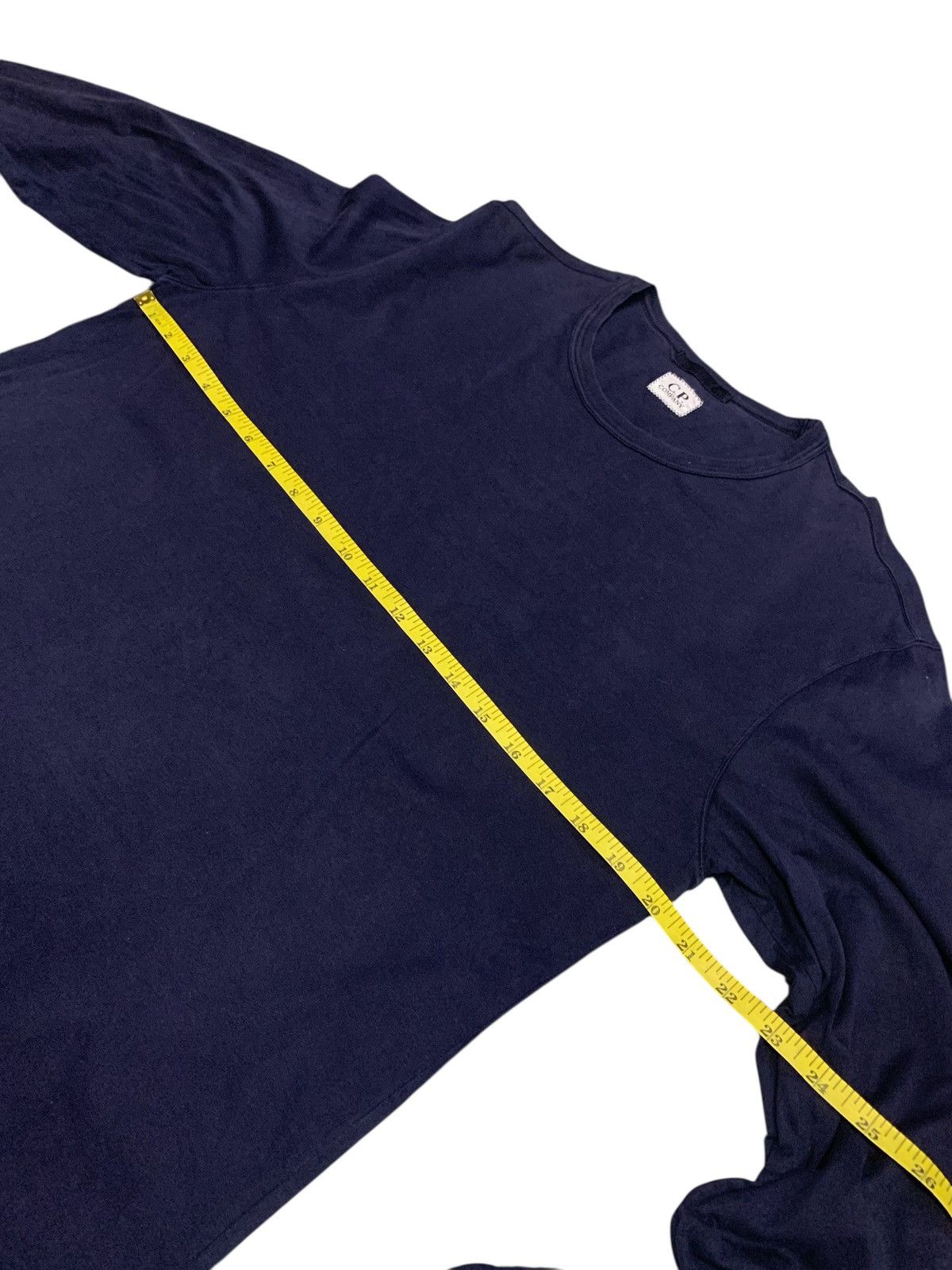 C.P. Company Vintage 90's C.P Company Small Logo Longsleeve T Shirt Size US L / EU 52-54 / 3 - 8 Thumbnail