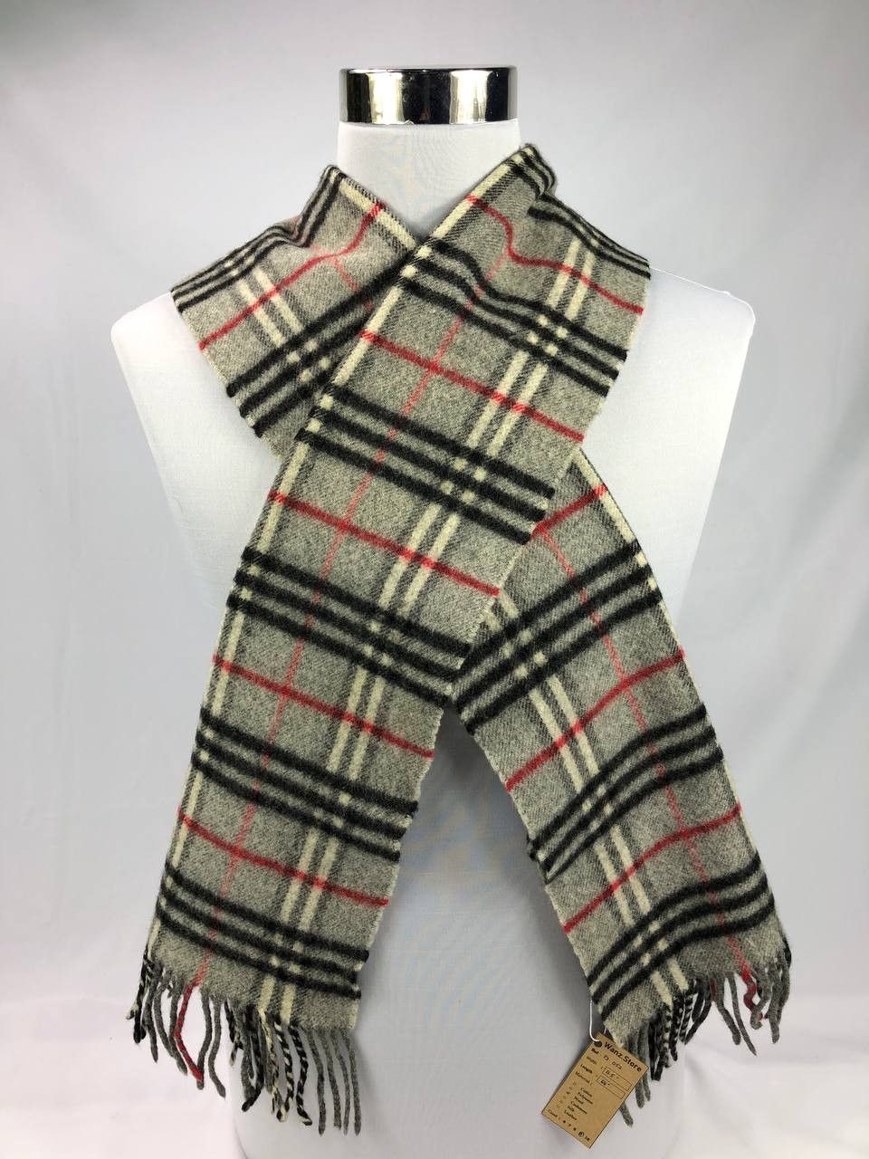 Burberry Burberry Scarf / Muffler / Neckwear FS052 Size ONE SIZE - 2 Thumbnail