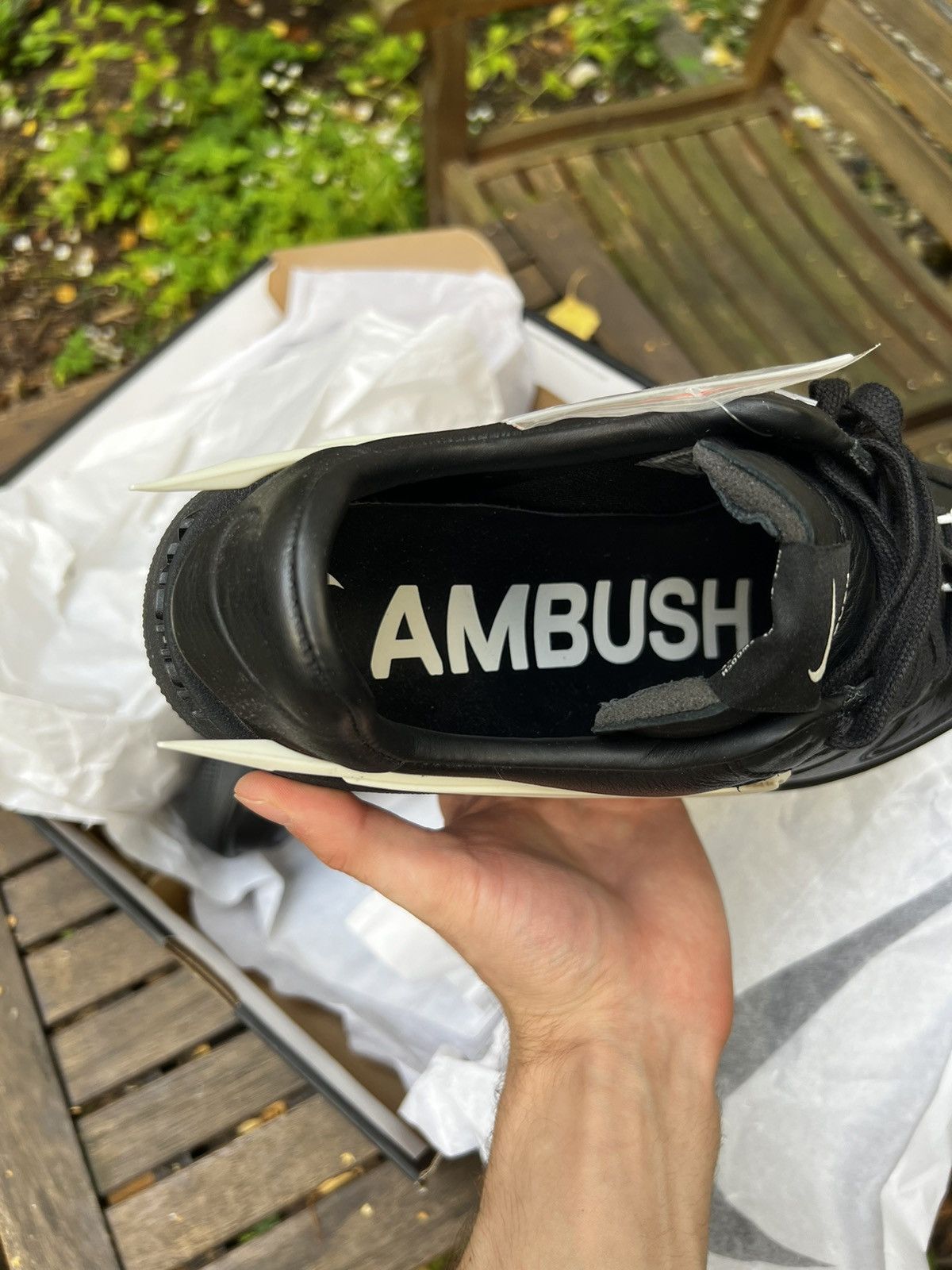 Ambush Design × Nike AIR FORCE 1 LOW SP Ambush Size US 9.5 / EU 42-43 - 6 Thumbnail