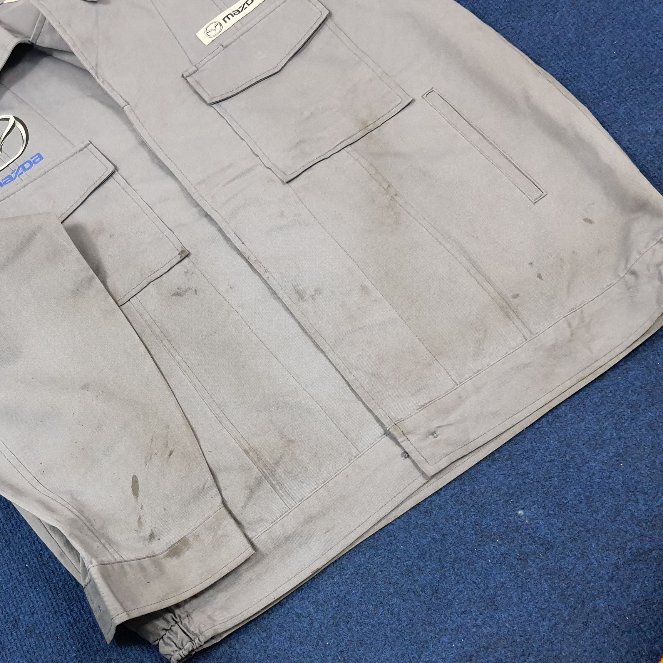 Japanese Brand × Vintage Vinatge Mazda Japanese Racing Motorsports Jacket Size US L / EU 52-54 / 3 - 10 Thumbnail