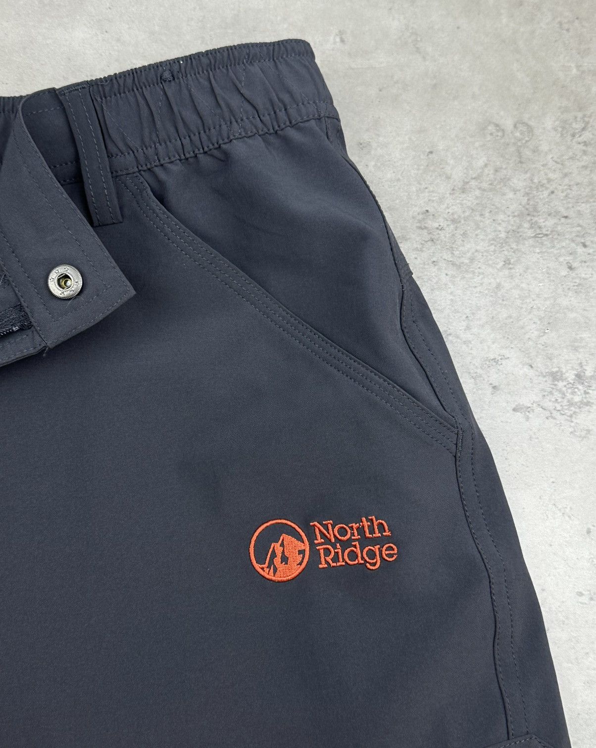 The North Face North Ridge Men's Tech Hiking Shorts - Charcoal Grey Size 34 Size US 34 / EU 50 - 6 Thumbnail