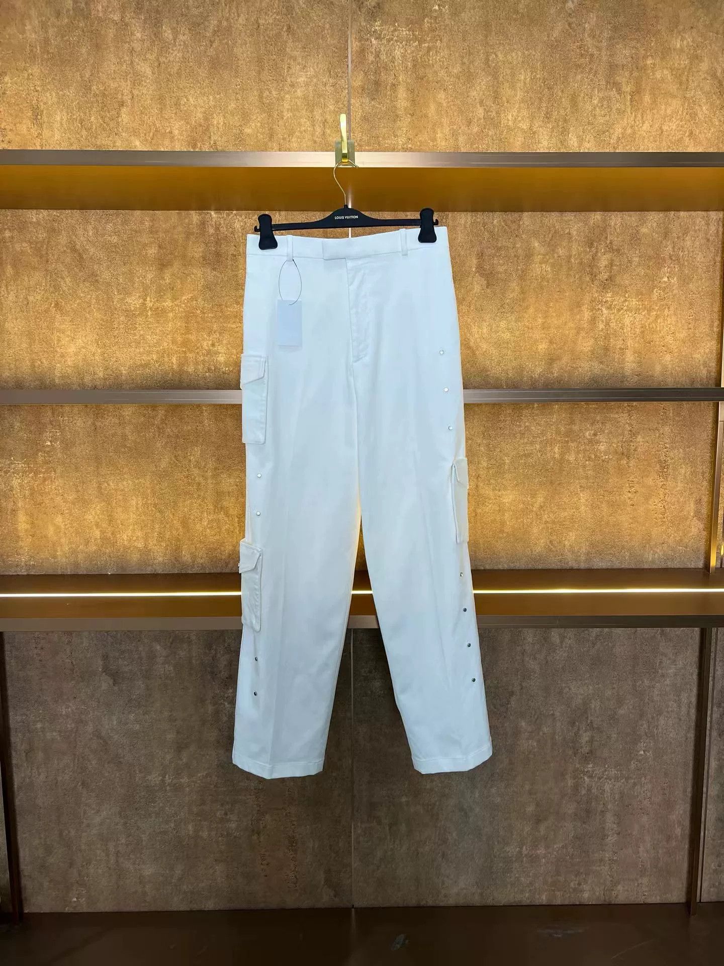 Bottega Veneta Bottega Veneta Studded Cargo Pants 46 Size US 30 / EU 46 - 1 Thumbnail
