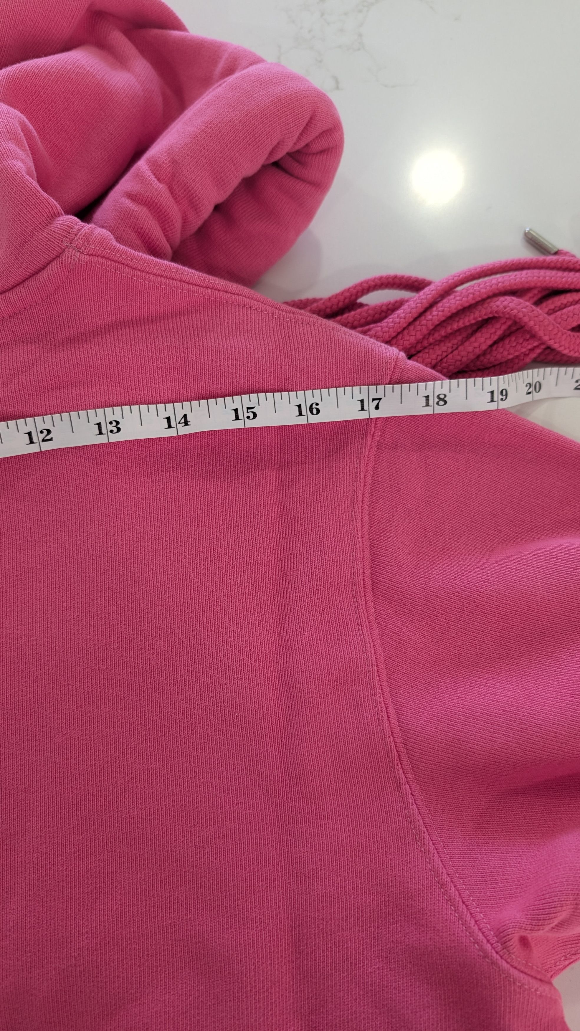 Ambush Design AMBUSH Multi-Cord Hoodie Hot Pink Size XS Size US XS / EU 42 / 0 - 14 Thumbnail