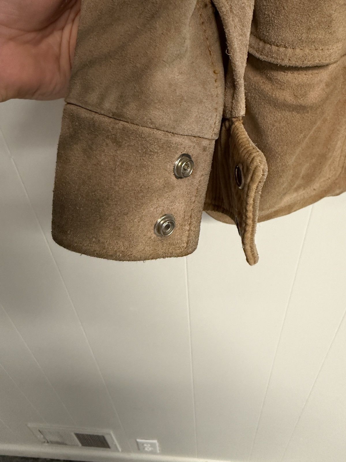 L.L. Bean Vintage L.L. Bean Cowhide Leather and Wool Barn Coat Size US M / EU 48-50 / 2 - 4 Thumbnail