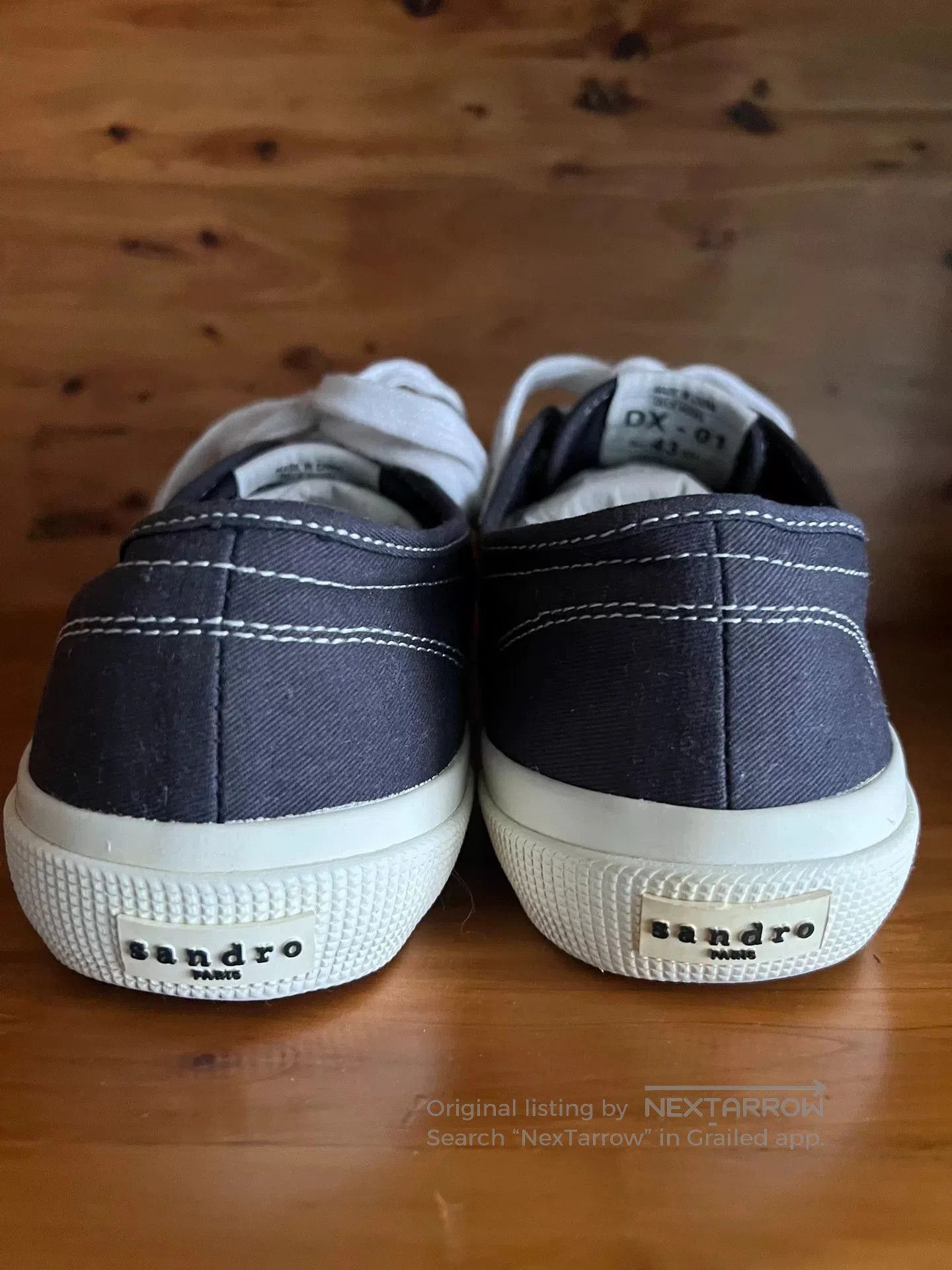 Sandro Sandro Rare High-End Sneakers. Size US 10 / EU 43 - 3 Thumbnail