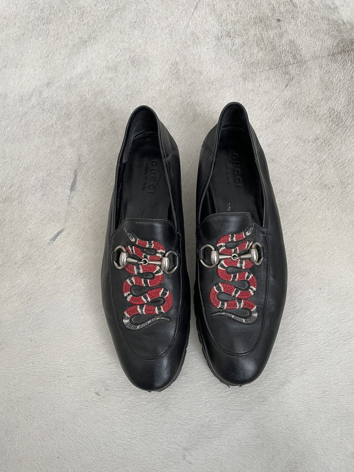 Gucci Snake Loafer