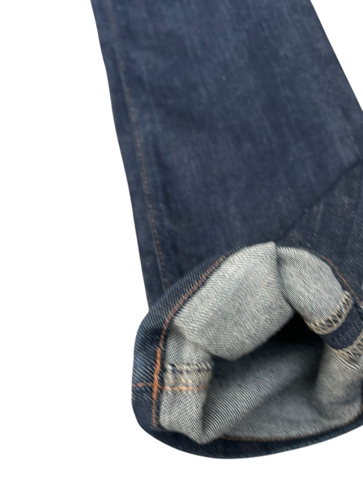April 77 Vintage April 77 Joey Overdrive 1955 Waxed Denim Jeans Size US 30 / EU 46 - 14 Thumbnail