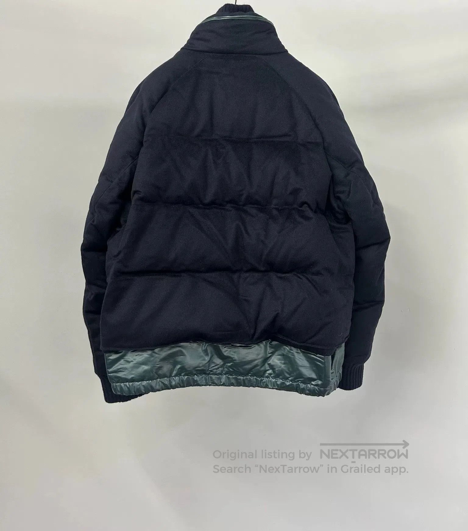 Hermes Hermes Men's Waterproof Down Jacket. Size US XL / EU 56 / 4 - 2 Thumbnail