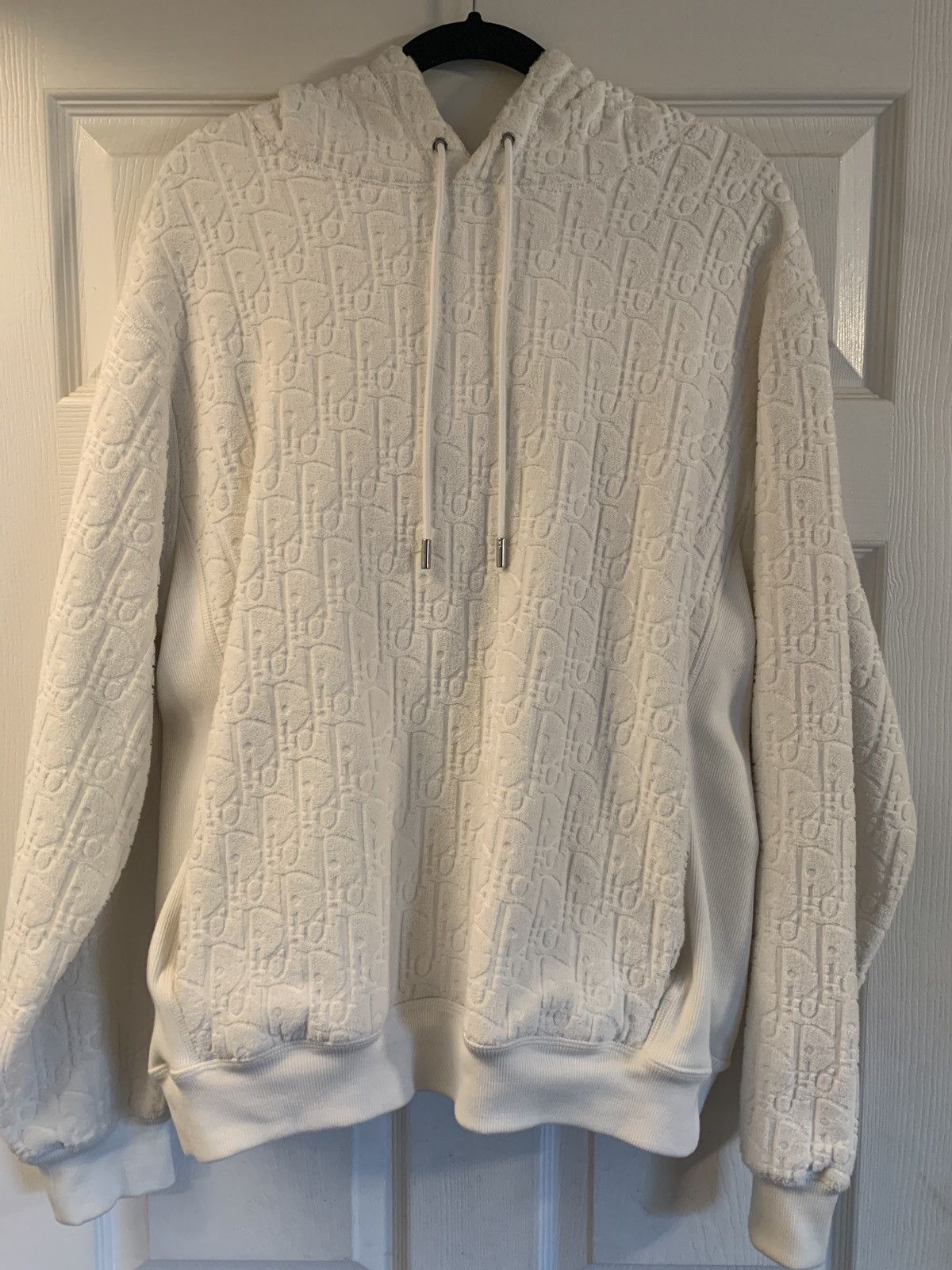 Dior Dior Oblique Hooded Sweatshirt Size US L / EU 52-54 / 3 - 1 Thumbnail