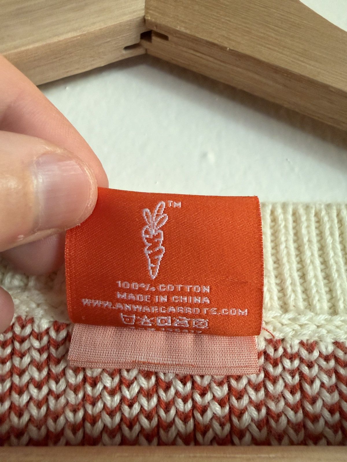 Carrots by Anwar Carrots Carrots Sweater Size US L / EU 52-54 / 3 - 7 Thumbnail