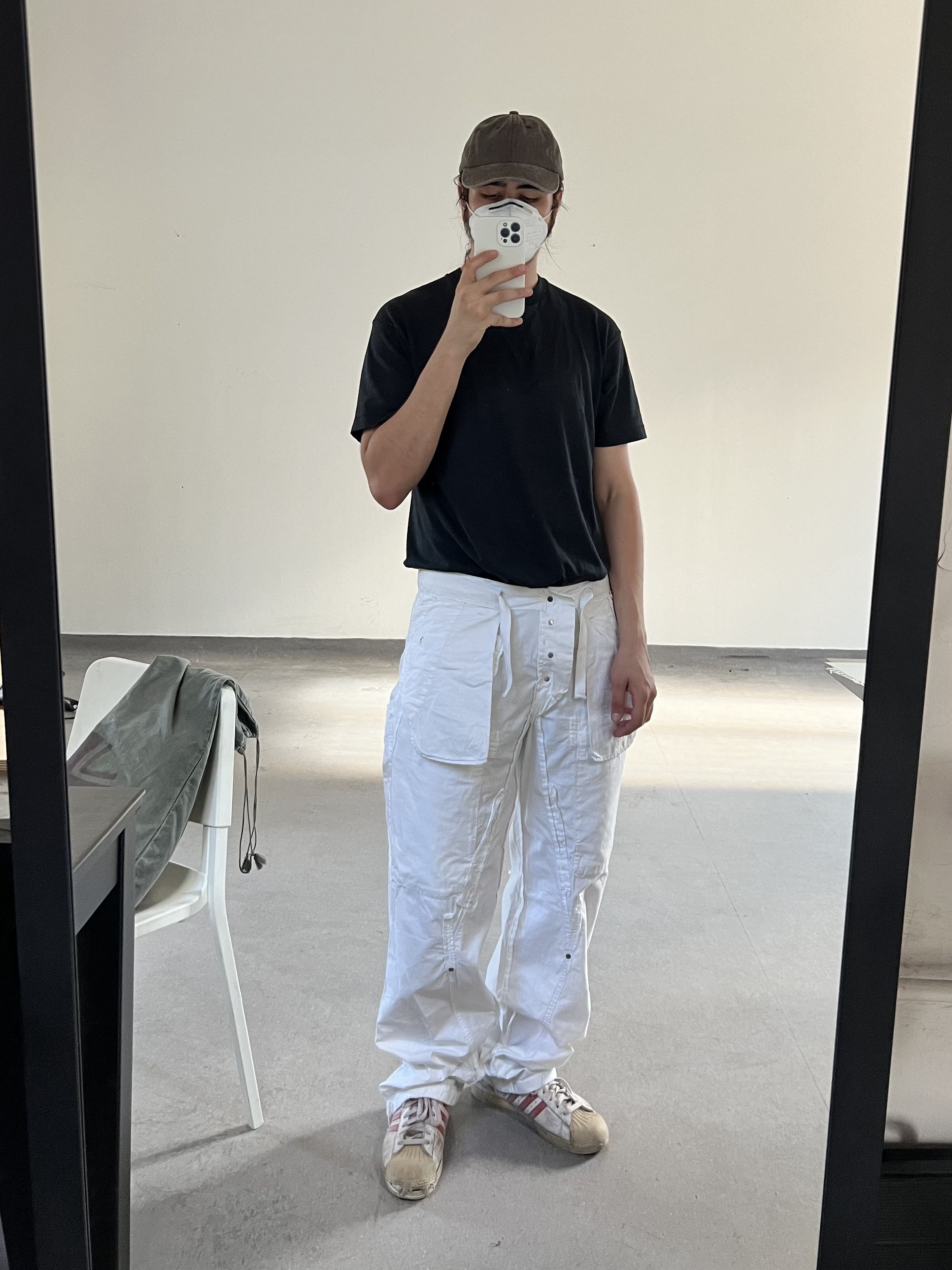 G-Star × Japanese Brand G-Star Vintage Heavy Cotton Cargo SPEC Pant Double Side Size US 34 / EU 50 - 8 Thumbnail