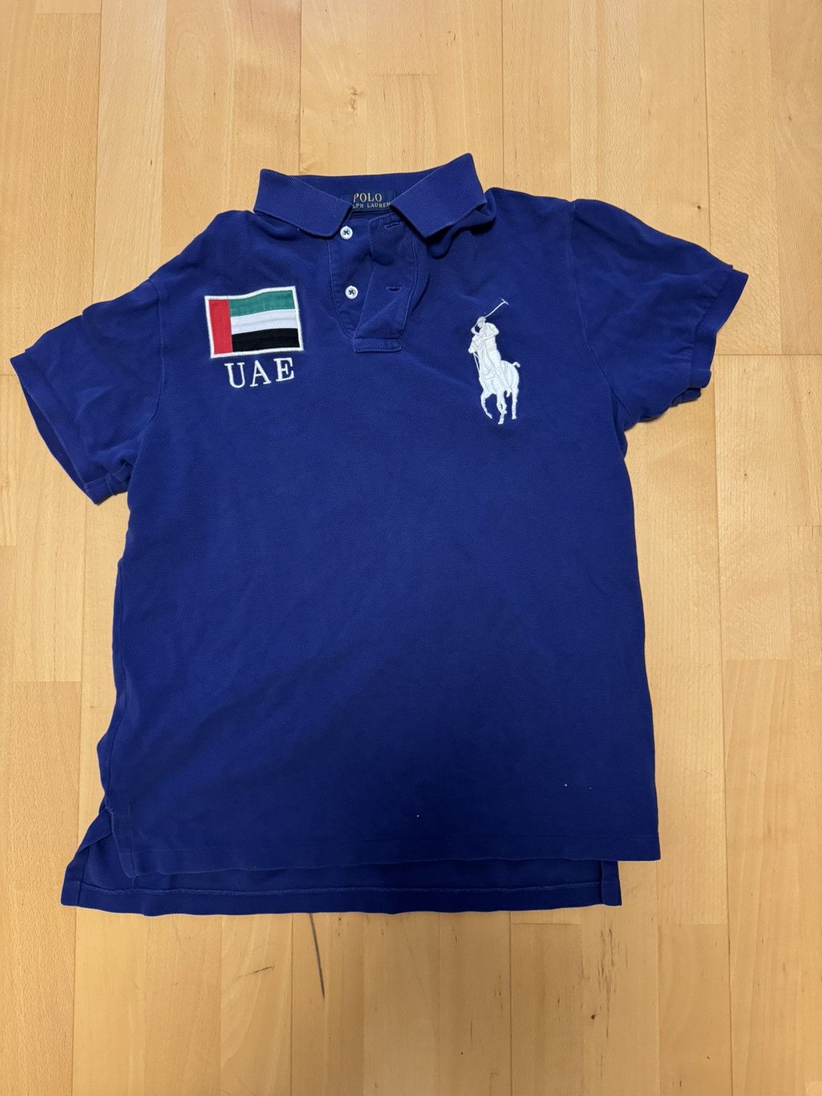 Polo Ralph Lauren UAE Polo RL Shirt Size US M / EU 48-50 / 2 - 1 Thumbnail