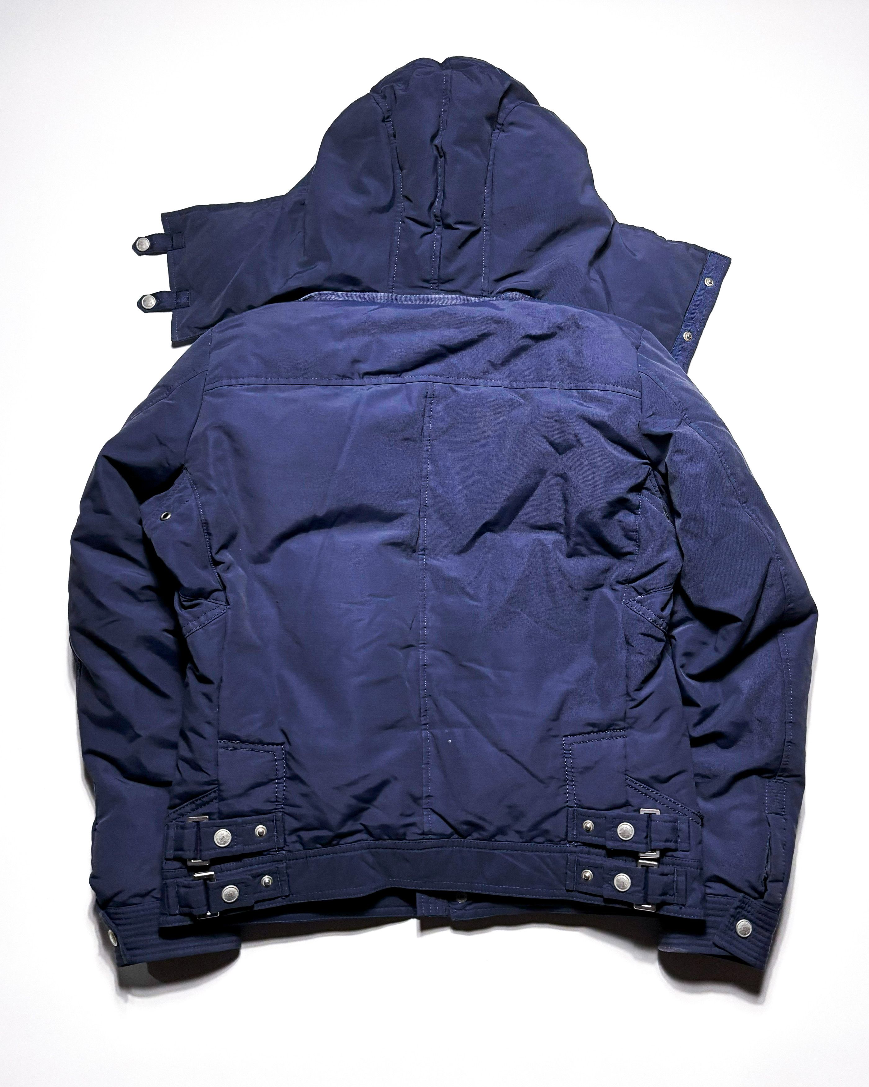 Marithe + Francois Girbaud Girbaud Zip Winter Coat Size US M / EU 48-50 / 2 - 2 Thumbnail
