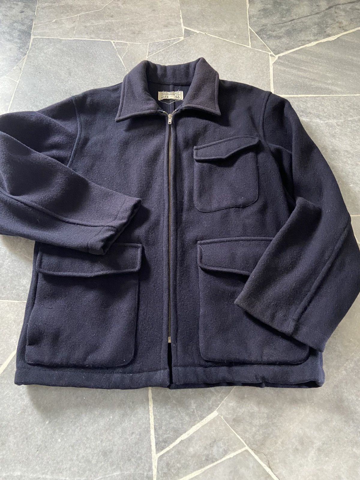 Japanese Brand Gaijin Military Department Jacket Size US M / EU 48-50 / 2 - 2 Thumbnail