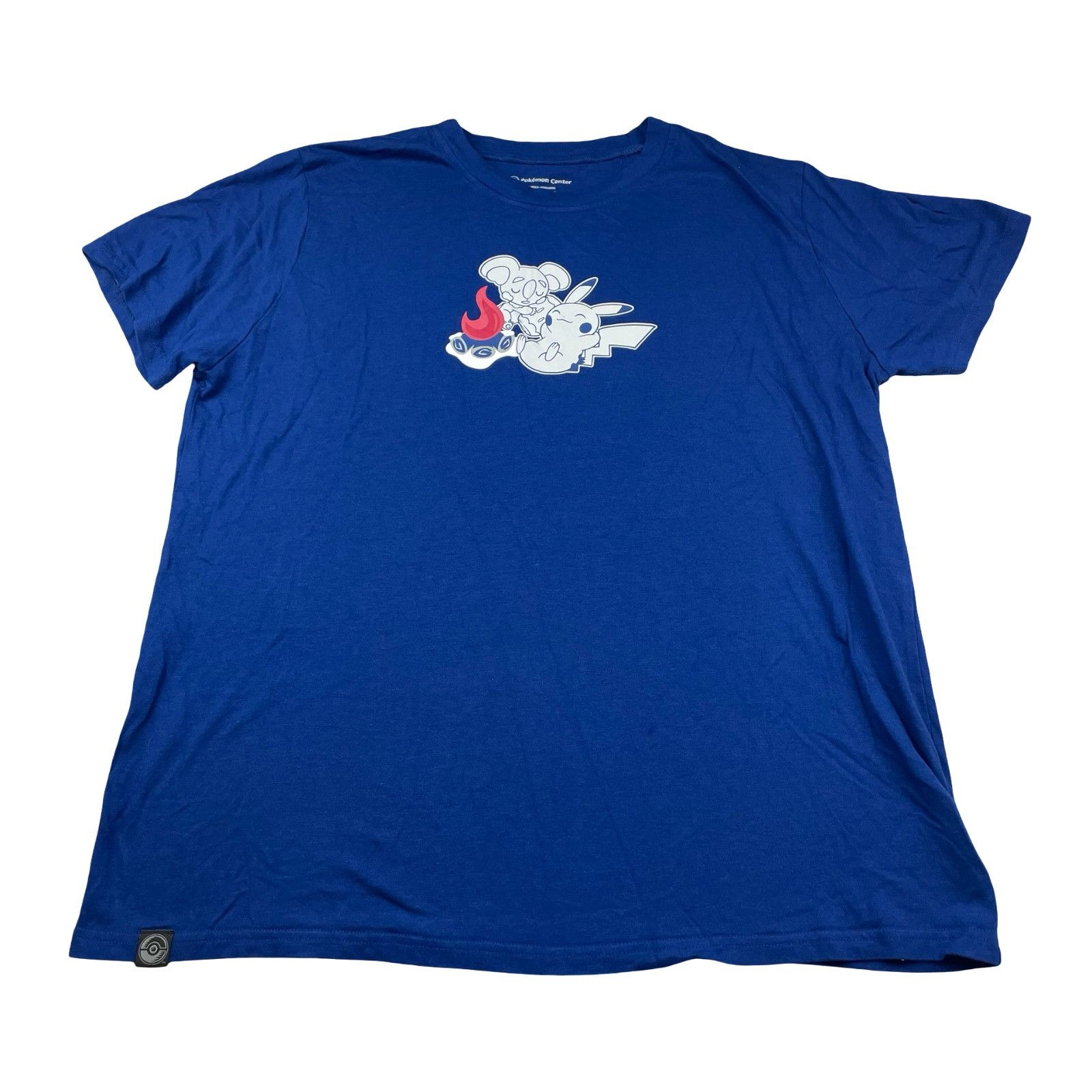 Pokemon Pokemon Men's Viscose/Cotton S/S Crewneck T-Shirt Blue • XL Size US XL / EU 56 / 4 - 2 Thumbnail