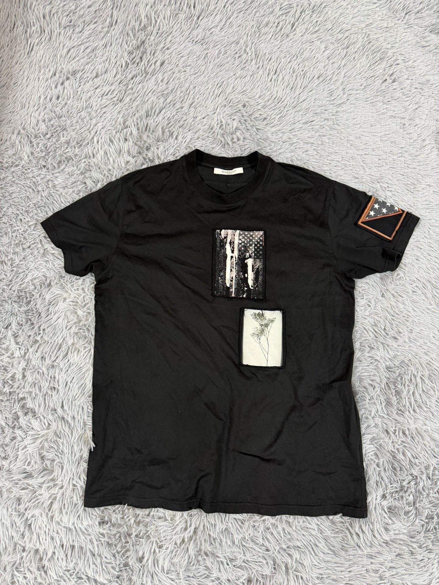 Givenchy Givenchy T-Shirt s Men Size US S / EU 44-46 / 1 - 1 Thumbnail