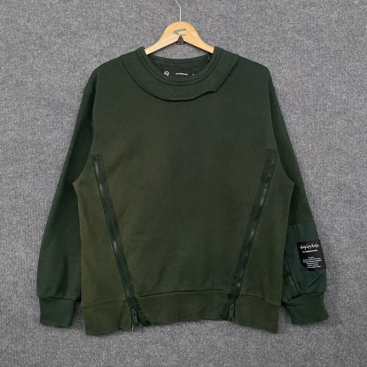 GU × Jun Takahashi × Undercover Undercover by Jun Takahashi For GU Rare Design Crewneck Size US M / EU 48-50 / 2 - 1 Thumbnail