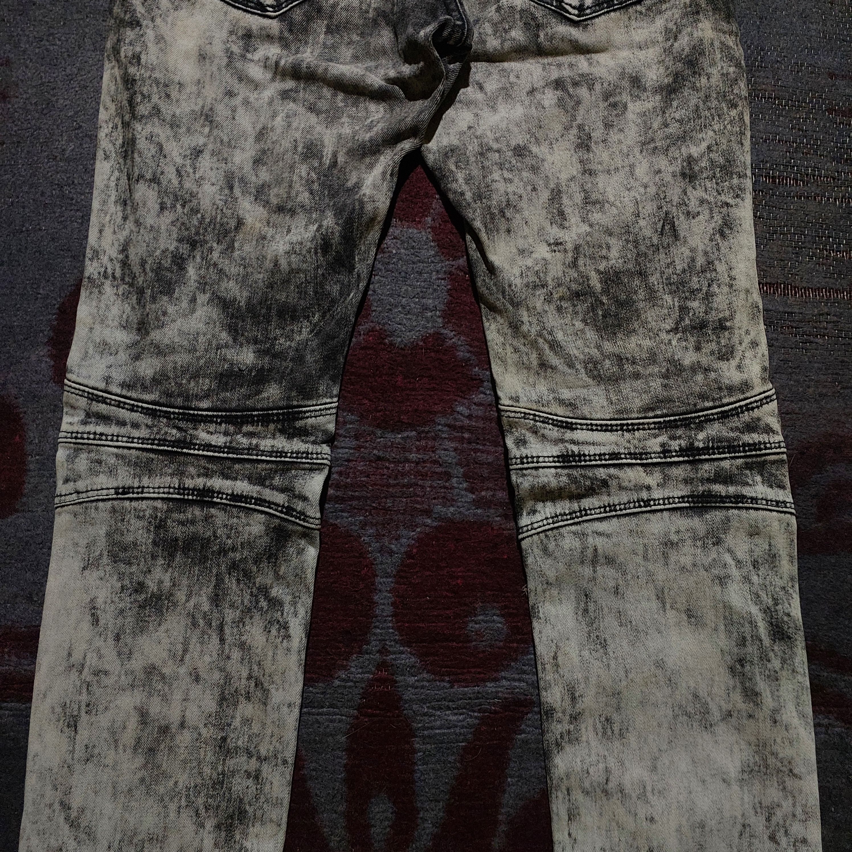 GOSTAR DE FUGA FUGA japanese acid biker jeans Size US 29 - 7 Thumbnail