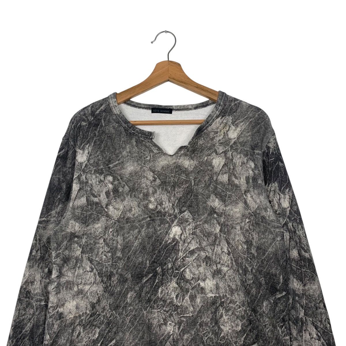 Tete Homme Tete Homme Tie Dye Abstract Sweatshirt Size M / US 6-8 / IT 42-44 - 2 Thumbnail