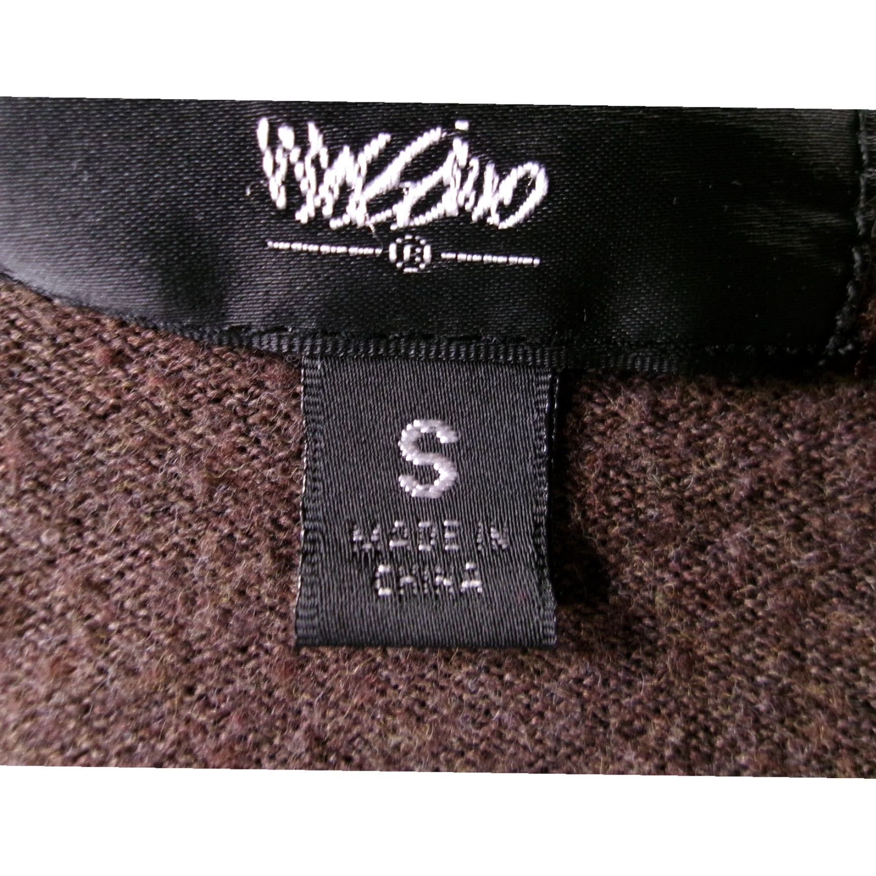 Mossimo Mossimo Sweater Women Small Brown Pullover Long Sleeve Round Neck Classic Cozy Size S / US 4 / IT 40 - 6 Thumbnail