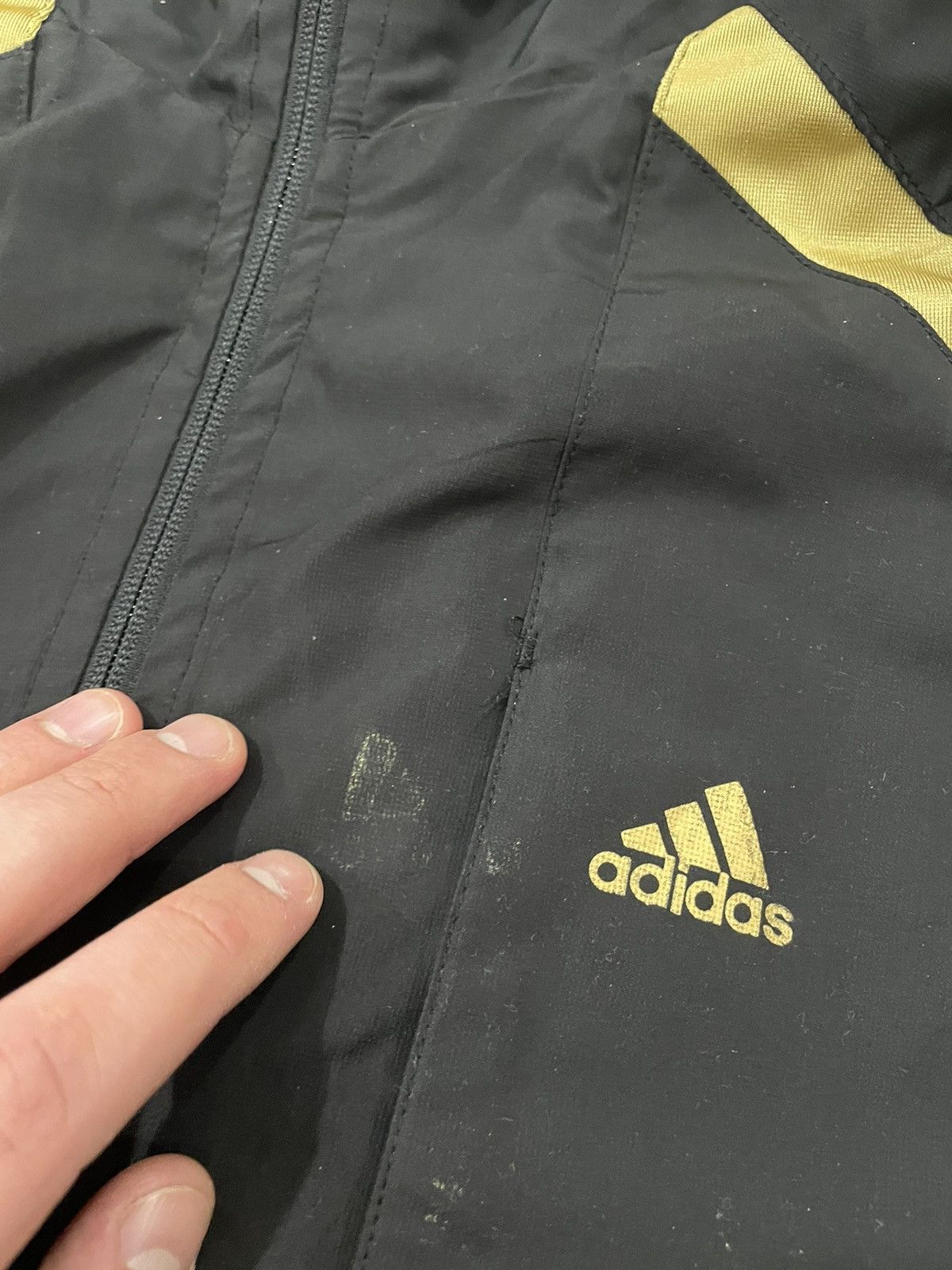 Adidas × Vintage Rare MILAN acm Adidas Y2K Nylon Track Suit pants nylon Size US M / EU 48-50 / 2 - 10 Thumbnail