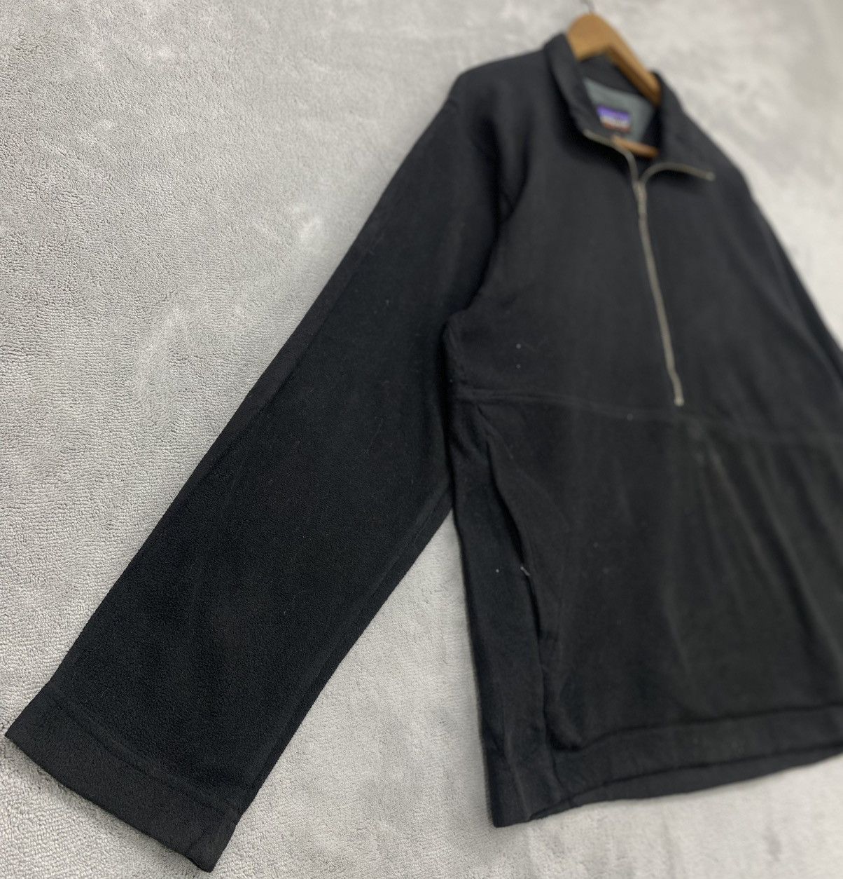 Patagonia Vintage Patagonia Micro D-Luxe Fleece Pullover Quarter Zip Size US M / EU 48-50 / 2 - 4 Thumbnail