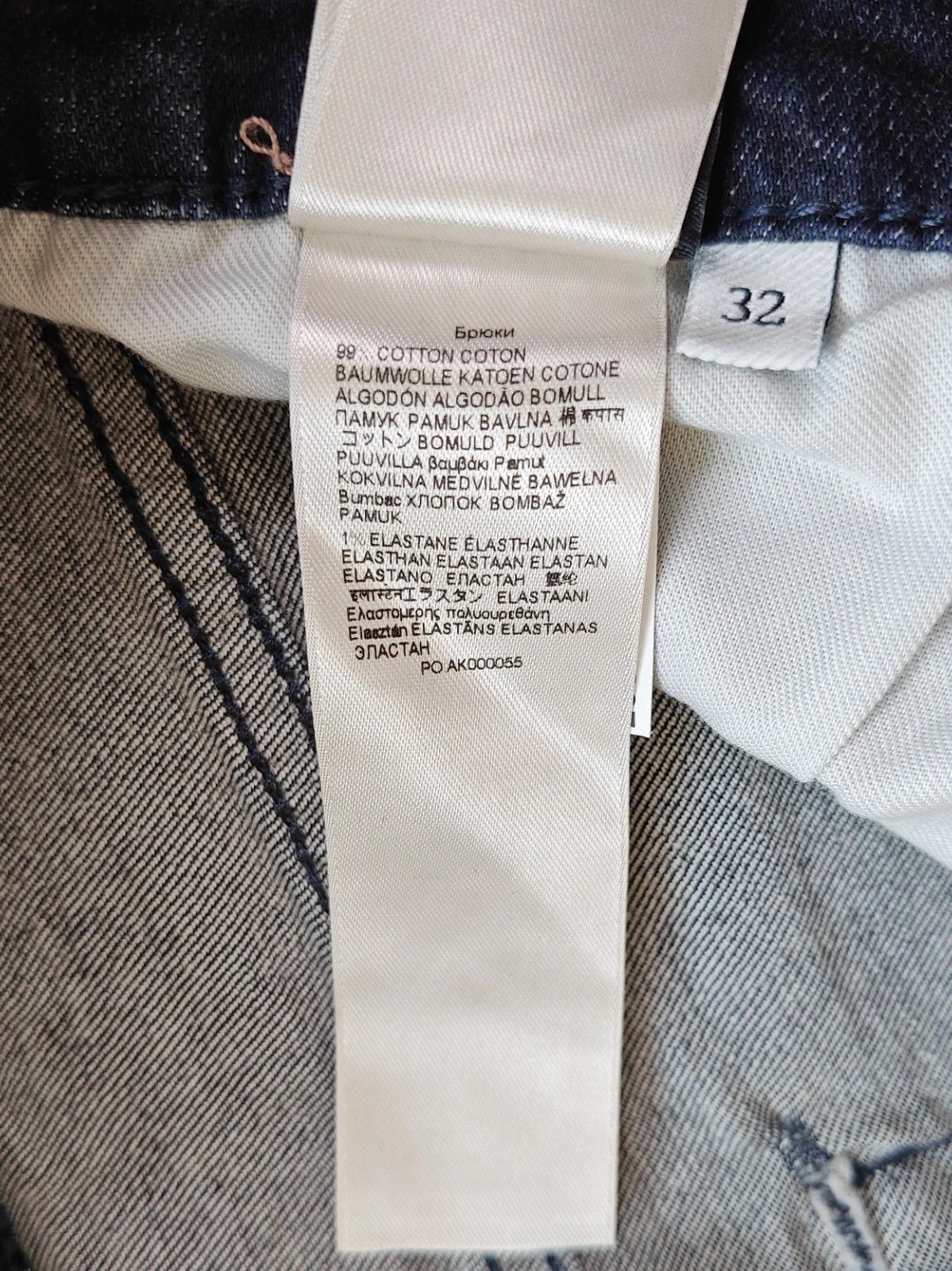 7 For All Mankind 7 For All ManKind Slimmy Tapered River Water Jeans T / 6015 Size US 32 / EU 48 - 10 Thumbnail