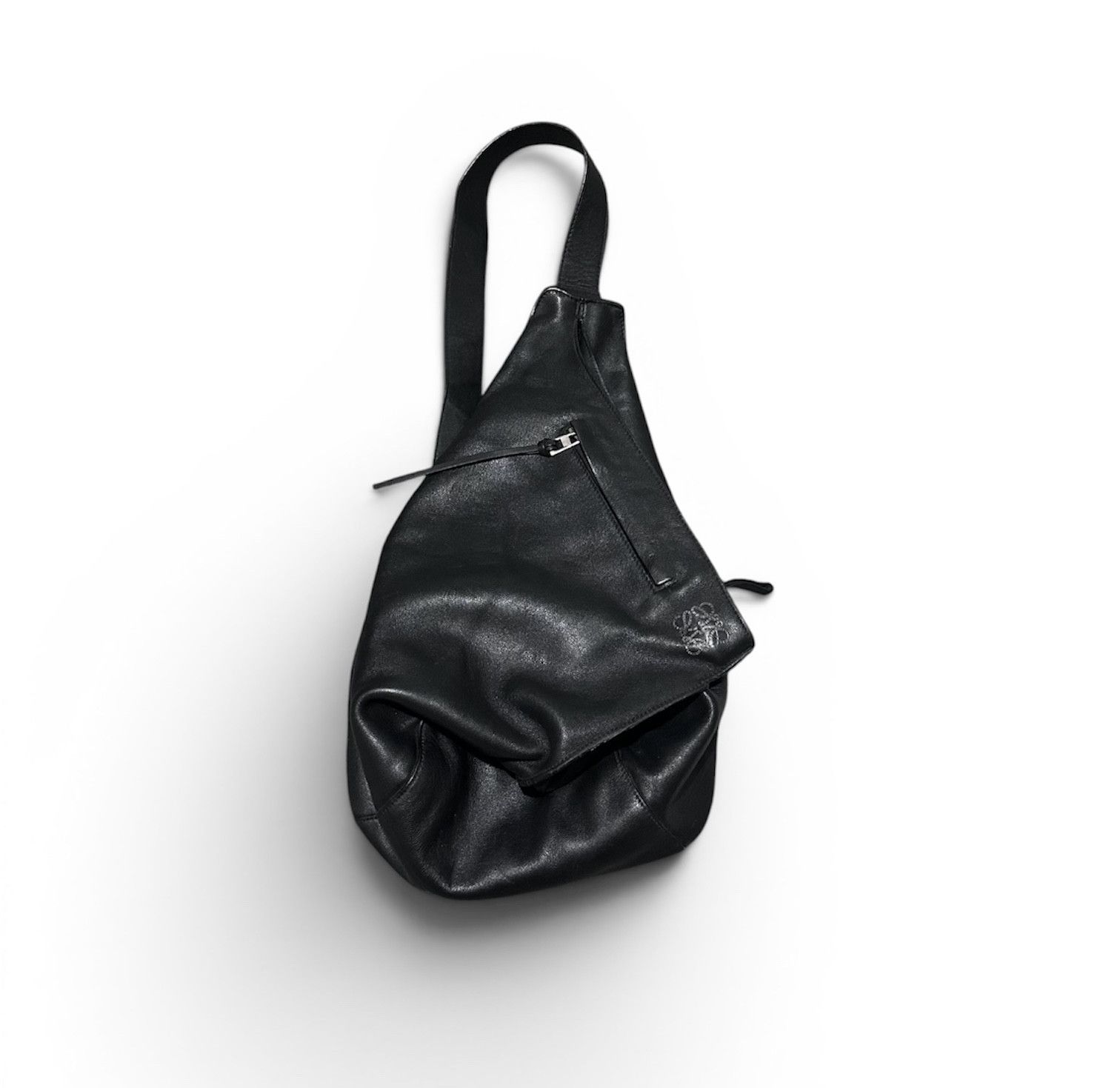 Loewe Loewe Anton Sling Soft Grained Calf Crossbody Bag Leather Size ONE SIZE - 1 Thumbnail
