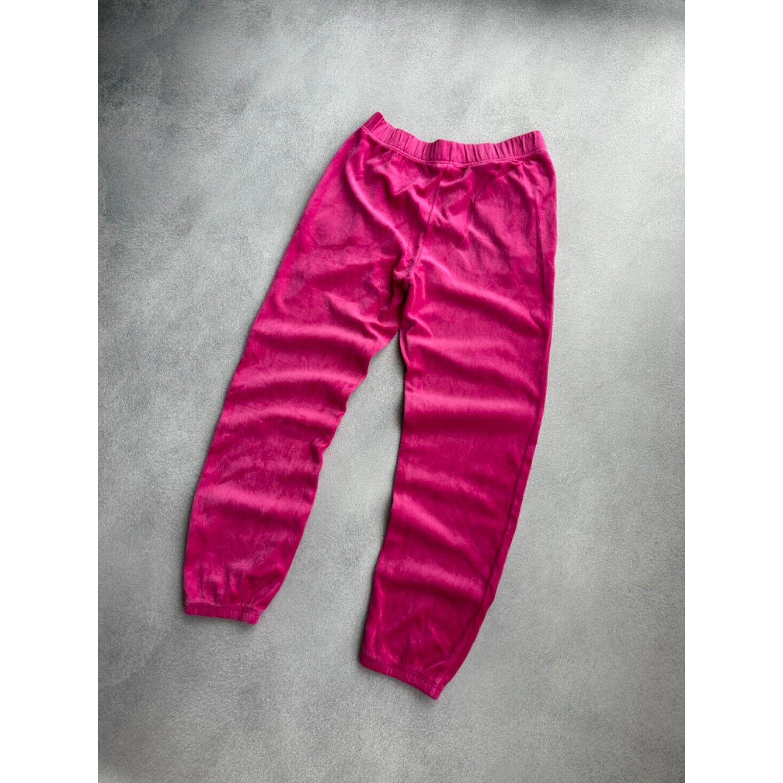 Juicy Couture VTG Juice Couture Pink Velour Woman Tracksuit Size S / US 4 / IT 40 - 19 Thumbnail