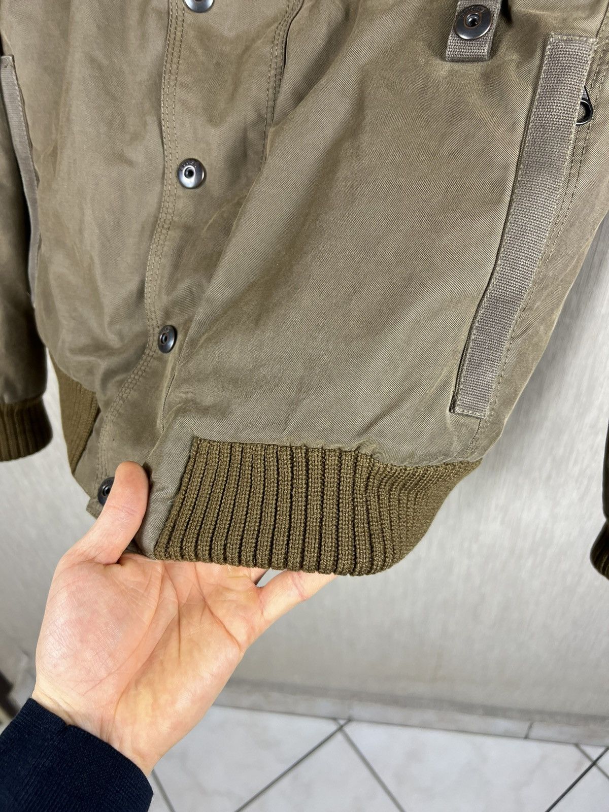 Alyx Crust Cinelli Studio italian asymmetrical down jacket alyx Size US L / EU 52-54 / 3 - 14 Thumbnail