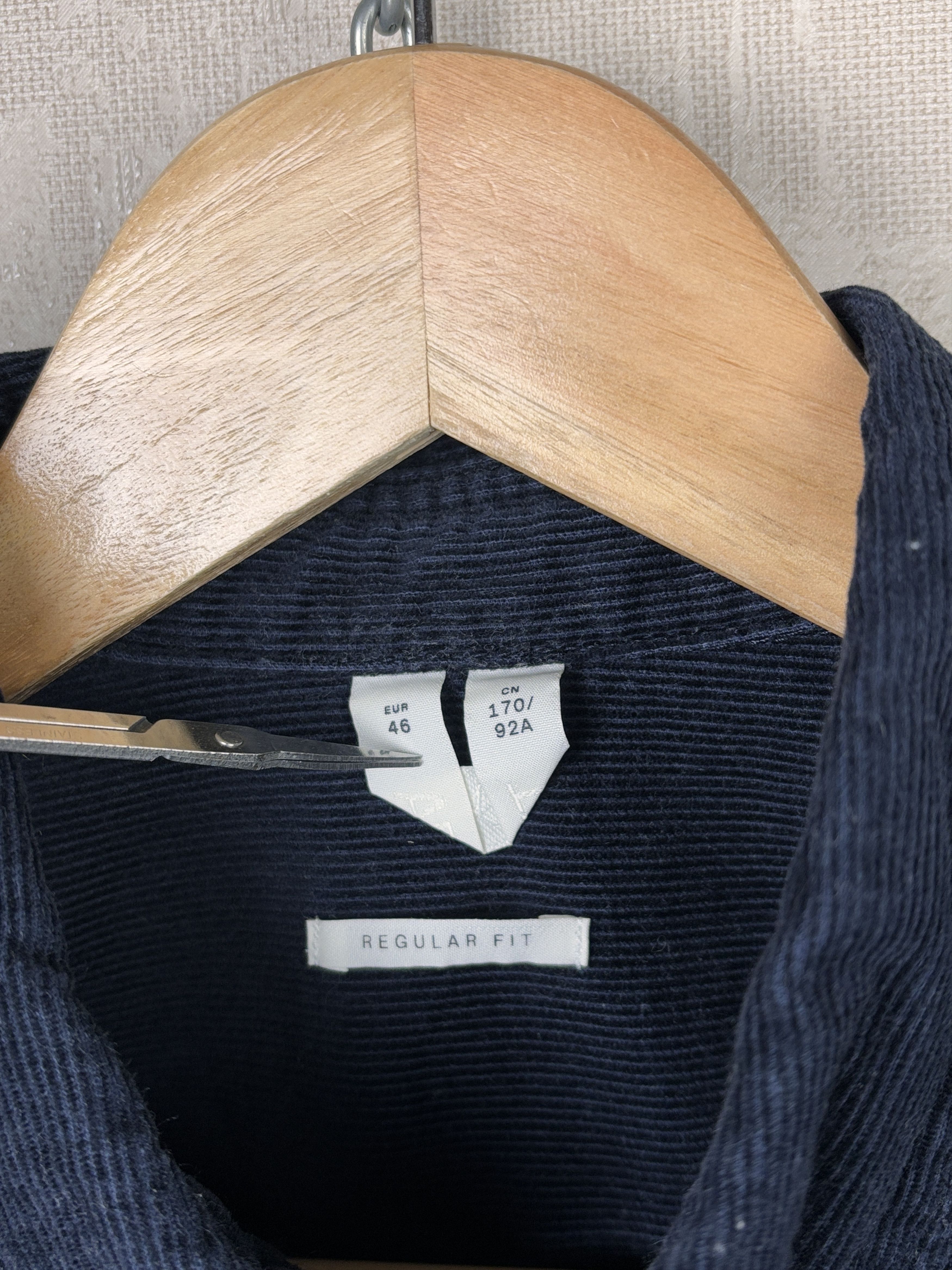 Arket Arket Corduroy Long Sleeve Shirt Size EU 46 (S) Button Down Size US S / EU 44-46 / 1 - 5 Thumbnail