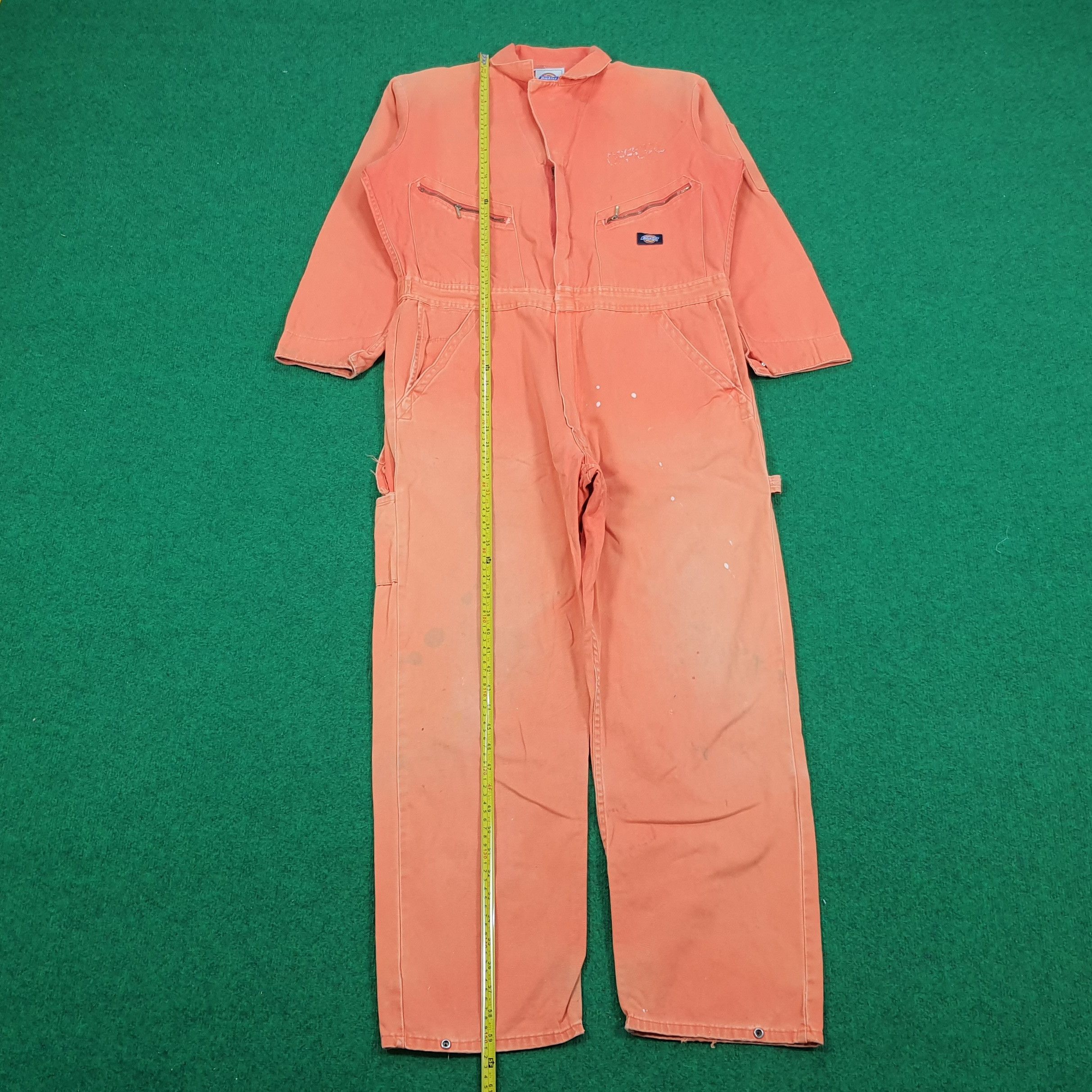 Dickies × Vintage Vintage Dickies Workwear Custom Hysteric Glamour Coverall Size US L / EU 52-54 / 3 - 10 Thumbnail