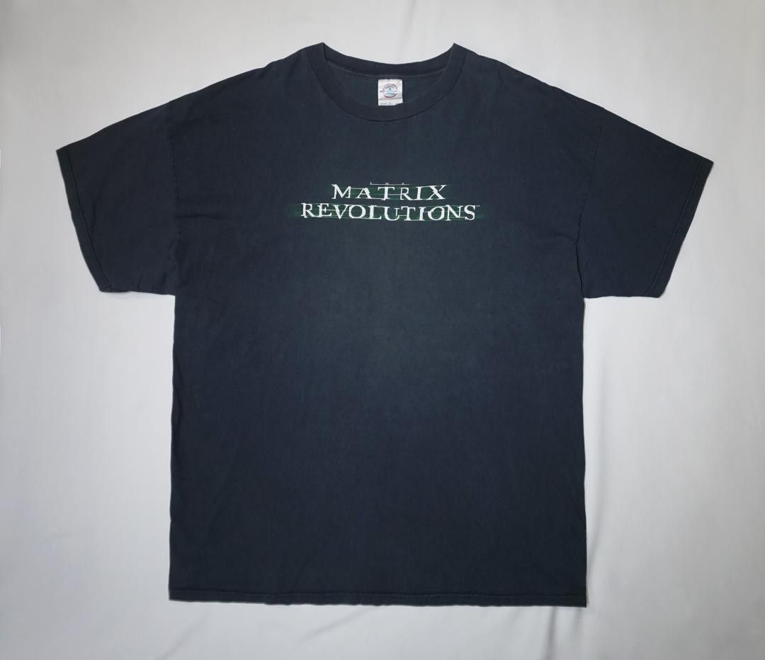 Vintage 00's Matrix Revolutions T-Shirt Movie Vintage Size US L / EU 52-54 / 3 - 1 Thumbnail