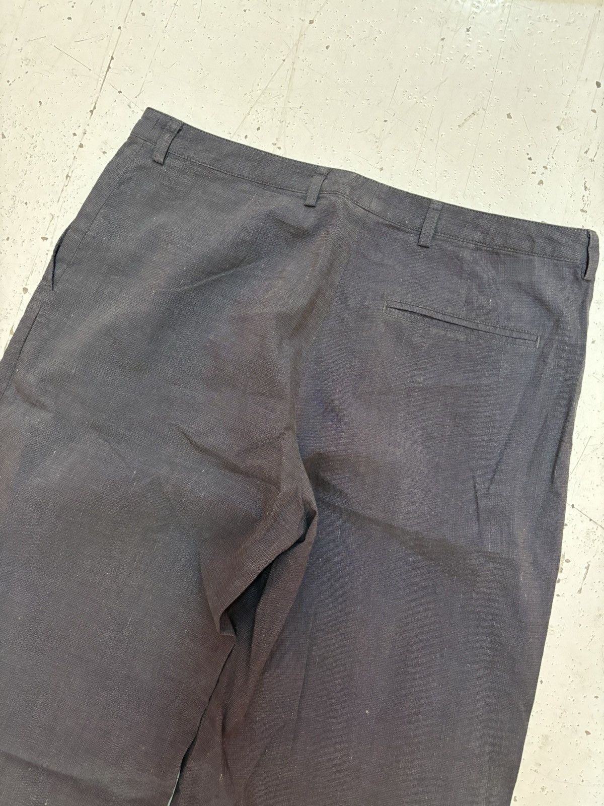 Dries Van Noten ***FINAL DROP***RARE DRIES VAN NOTEN WIDE LEG TROUSER 40/32 Size US 32 / EU 48 - 15 Thumbnail