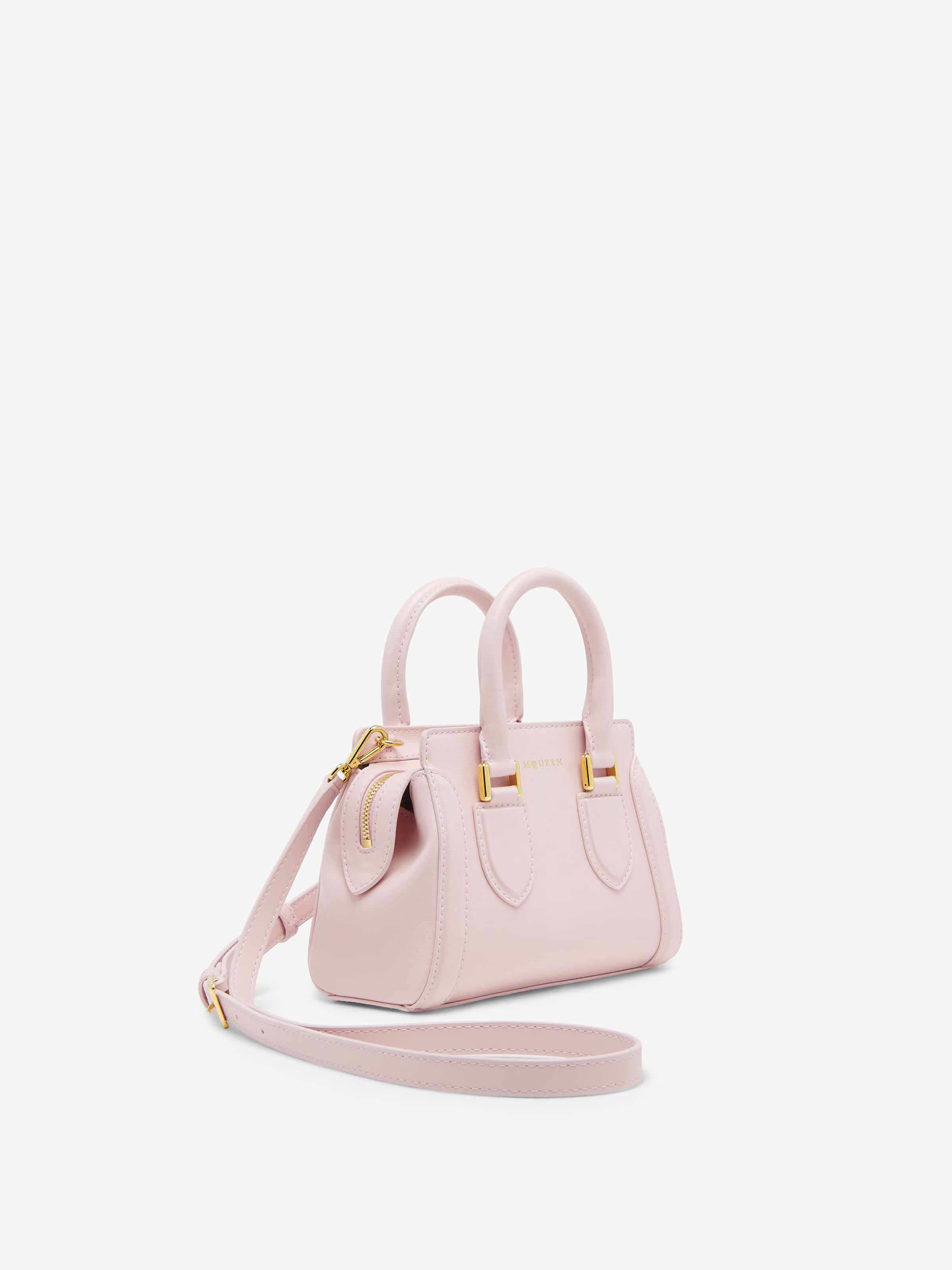 Alexander McQueen os11x1225 Size: OS / Mini Birdee Bag in Rose Pink Size ONE SIZE - 5 Thumbnail
