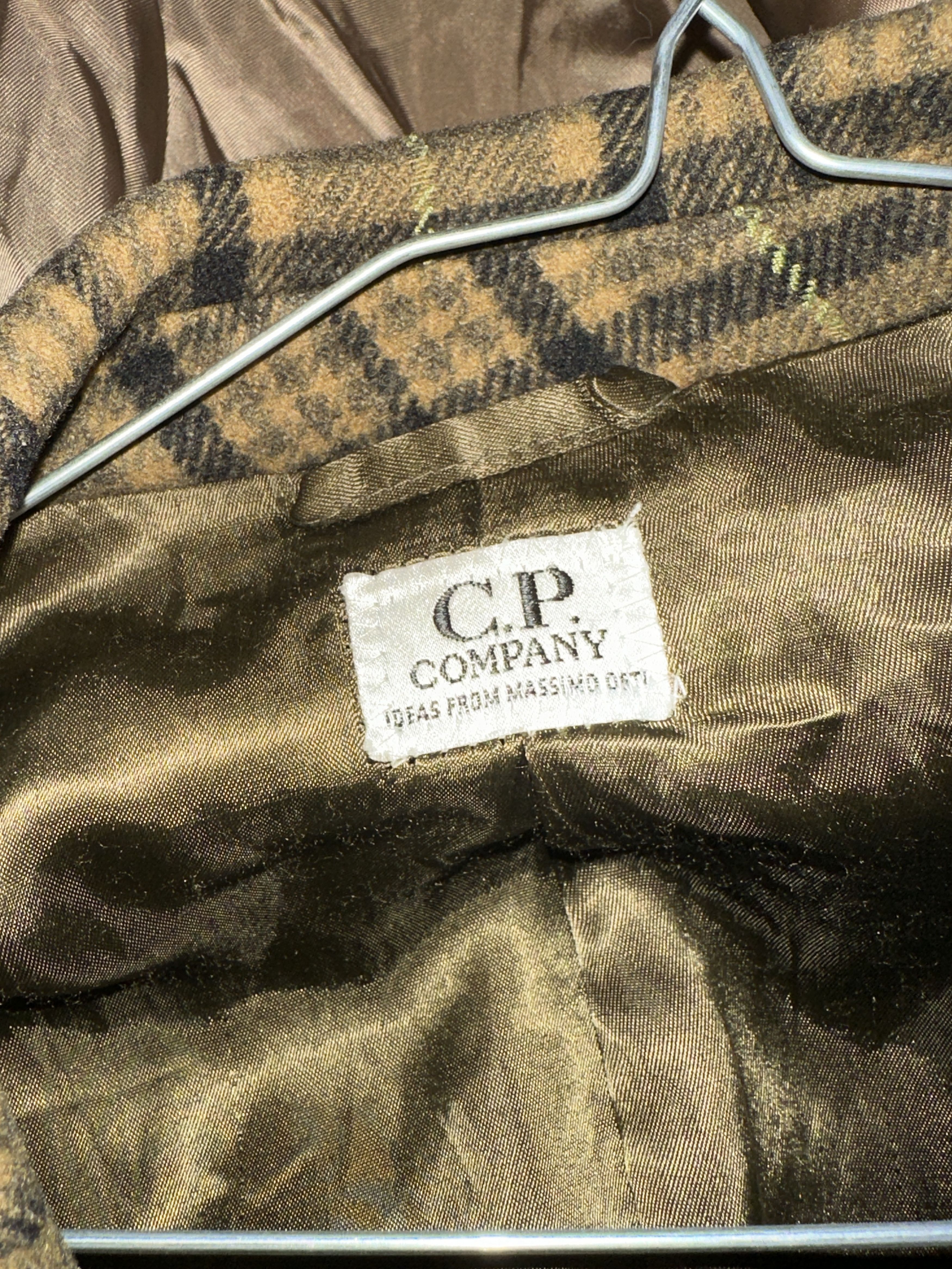 C.P. Company C.P. Company Massimo Osti Bespoke Blazer Suit Jacket Size 48 Size 48R - 15 Thumbnail