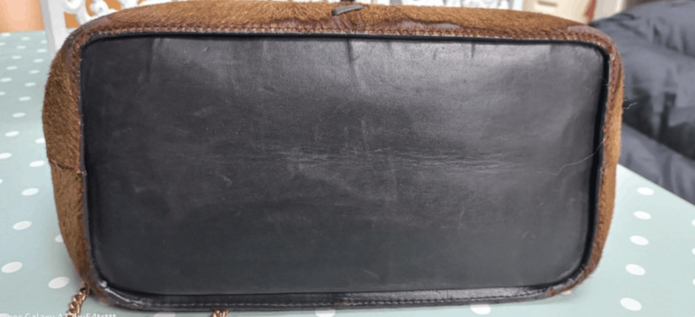 Yves Saint Laurent Yves Saint Laurent Mombasa Leather Hand Shoulder YSL EX0024 Size ONE SIZE - 8 Thumbnail