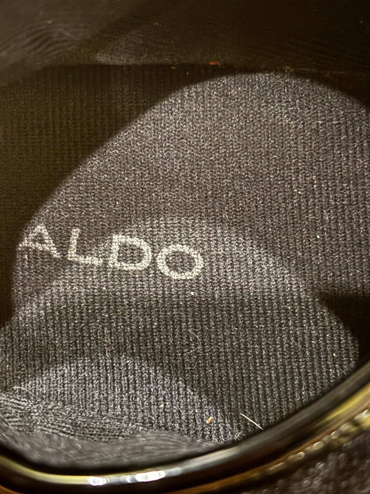 Aldo Men’s black sneakers.mf0326 Size US 10 / EU 43 - 6 Thumbnail