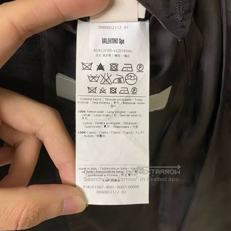 Valentino Valentino blazer Size L / US 10 / IT 46 - 8 Thumbnail