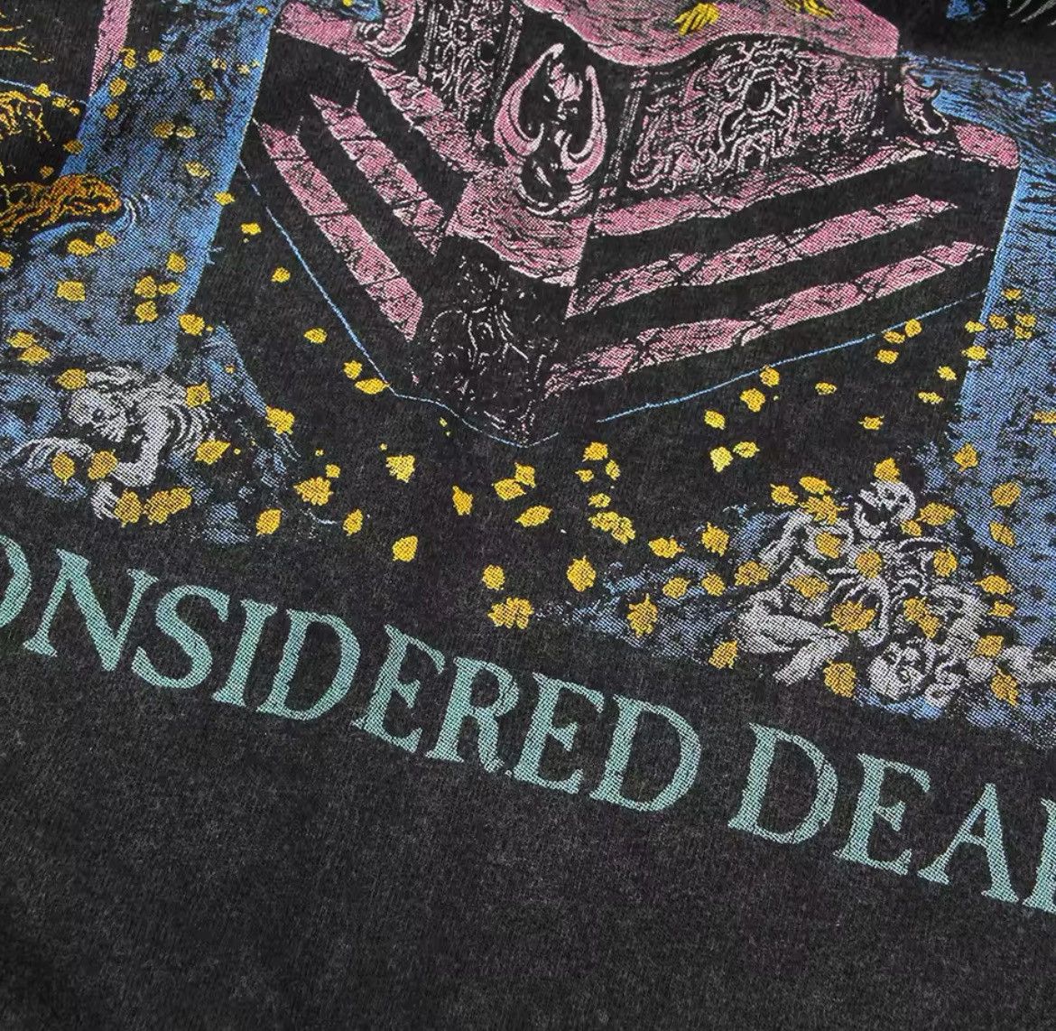 Japanese Brand × Vintage Gorguts Considered Dead Graphic Printed T-Shirt Size US L / EU 52-54 / 3 - 4 Thumbnail