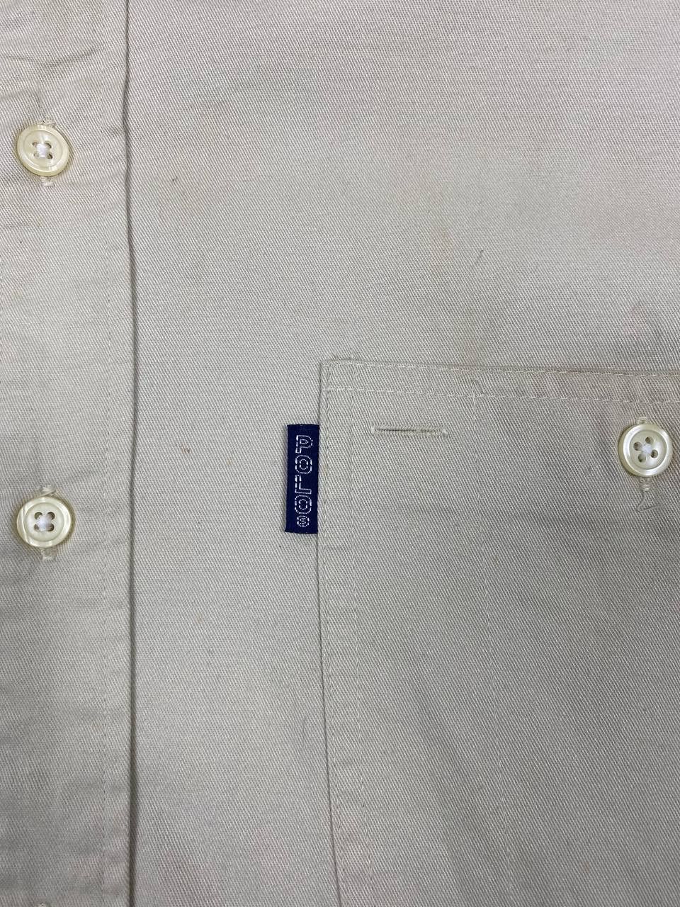 Polo Ralph Lauren vintage polo ralph lauren shirt khakis nice design Size US L / EU 52-54 / 3 - 6 Thumbnail