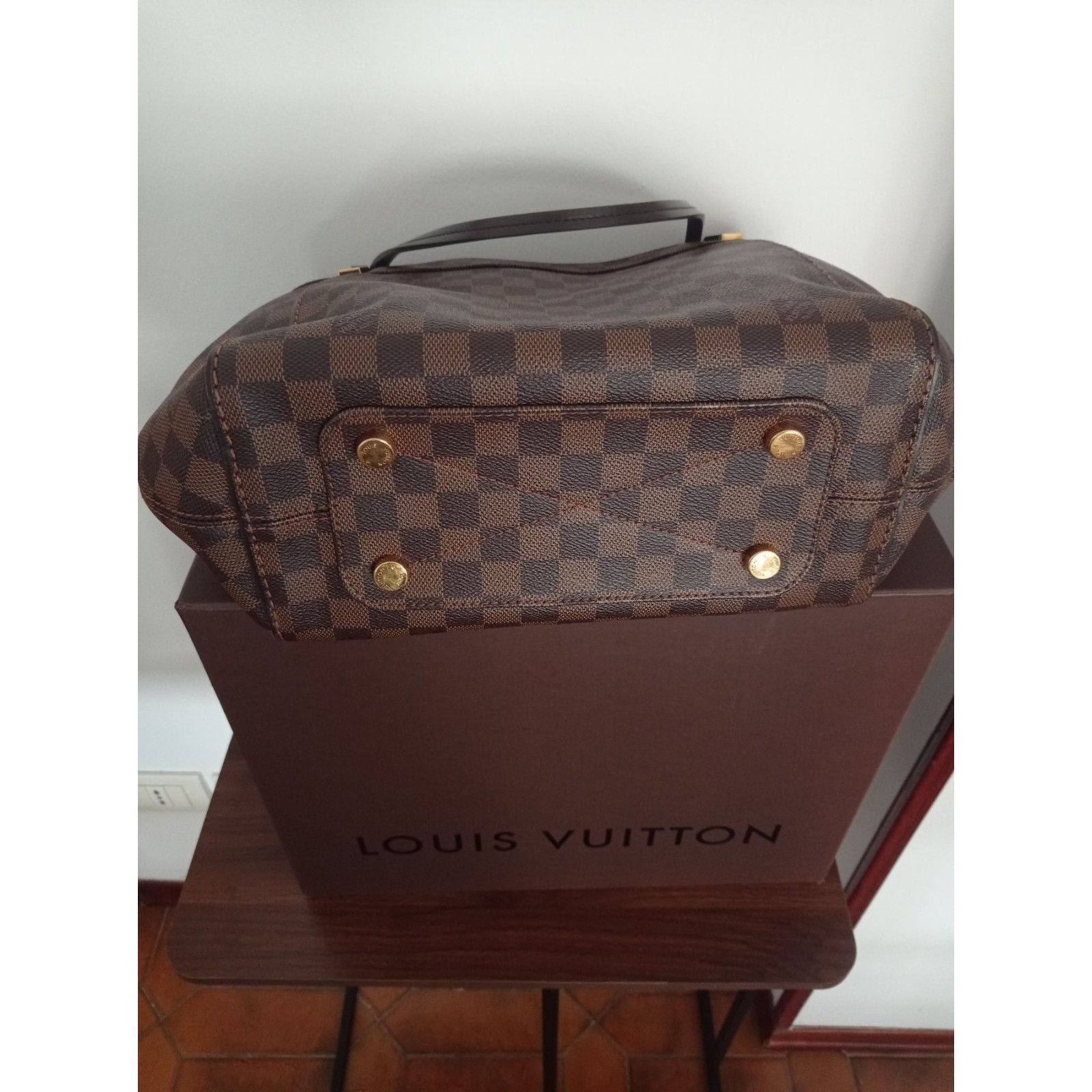 Louis Vuitton Marlylebone PM Damier Ebene N41215 – Con Scatola Size ONE SIZE - 10 Thumbnail