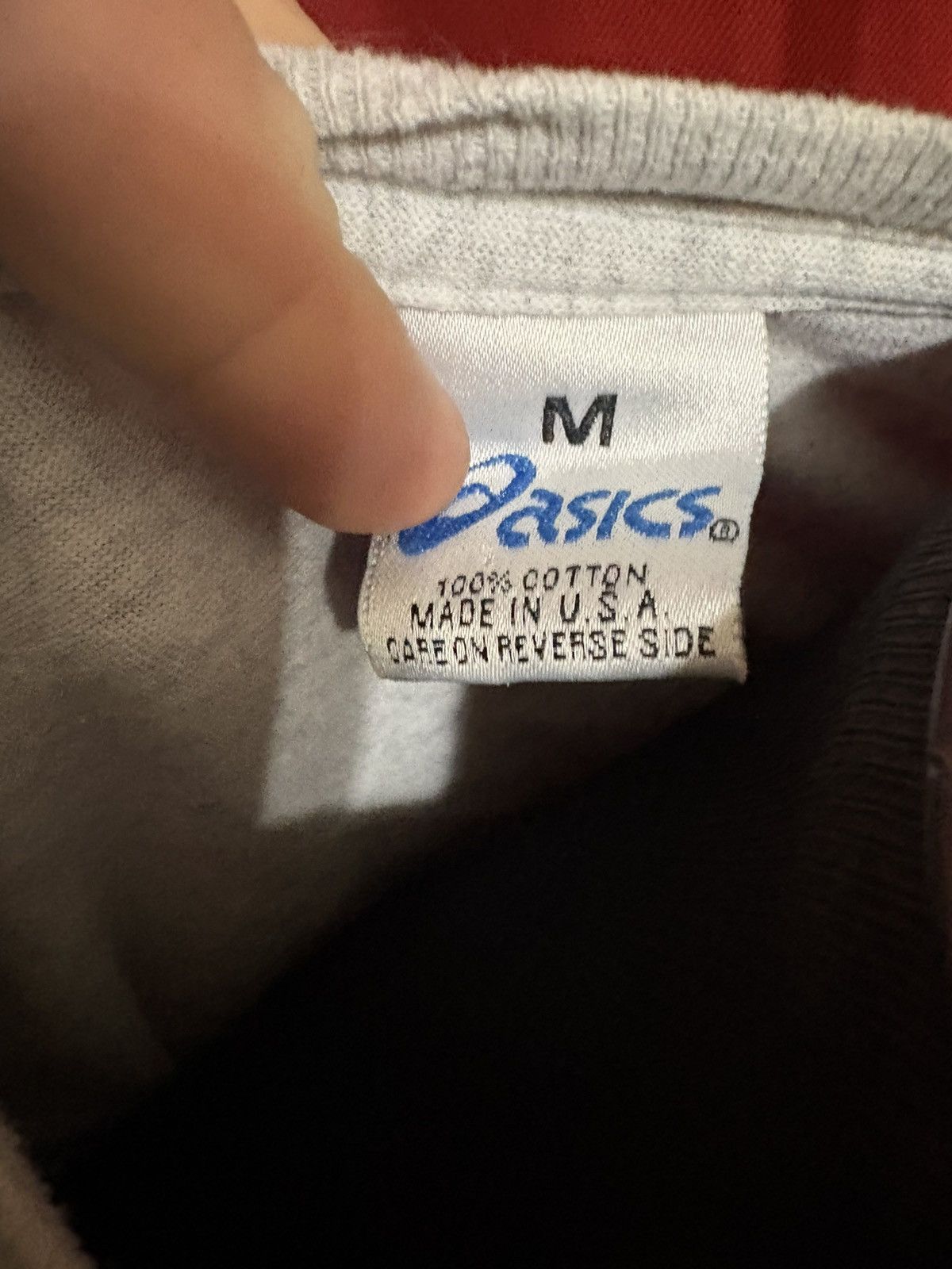 Asics Vintage Asics Team Canada Tshirt 90’s Football Grail Size US M / EU 48-50 / 2 - 7 Thumbnail