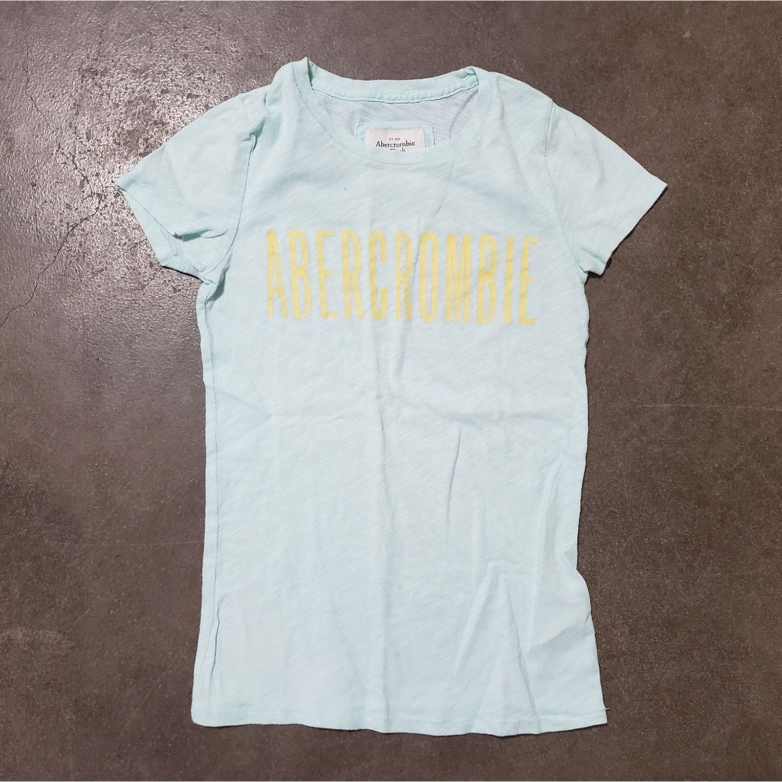 Abercrombie & Fitch Light Blue | ABERCROMBIE & FITCH | Short Sleeve Size XS / US 0-2 / IT 36-38 - 1 Thumbnail