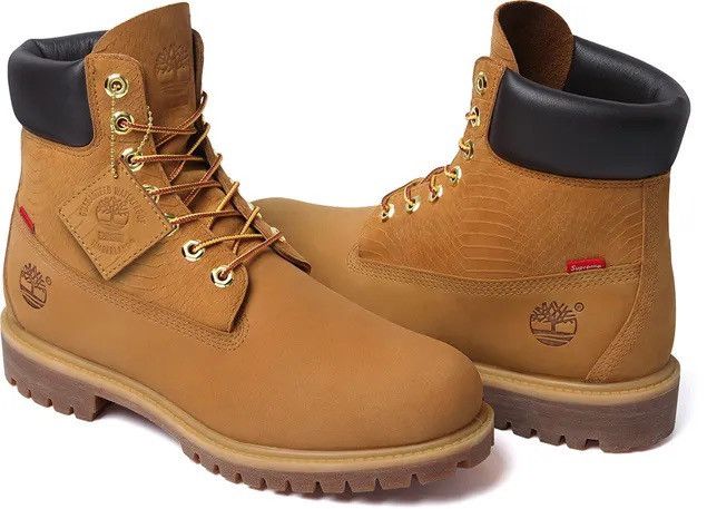 Supreme × Timberland Supreme X Timberland snakeskin boots Size US 9.5 / EU 42-43 - 5 Thumbnail