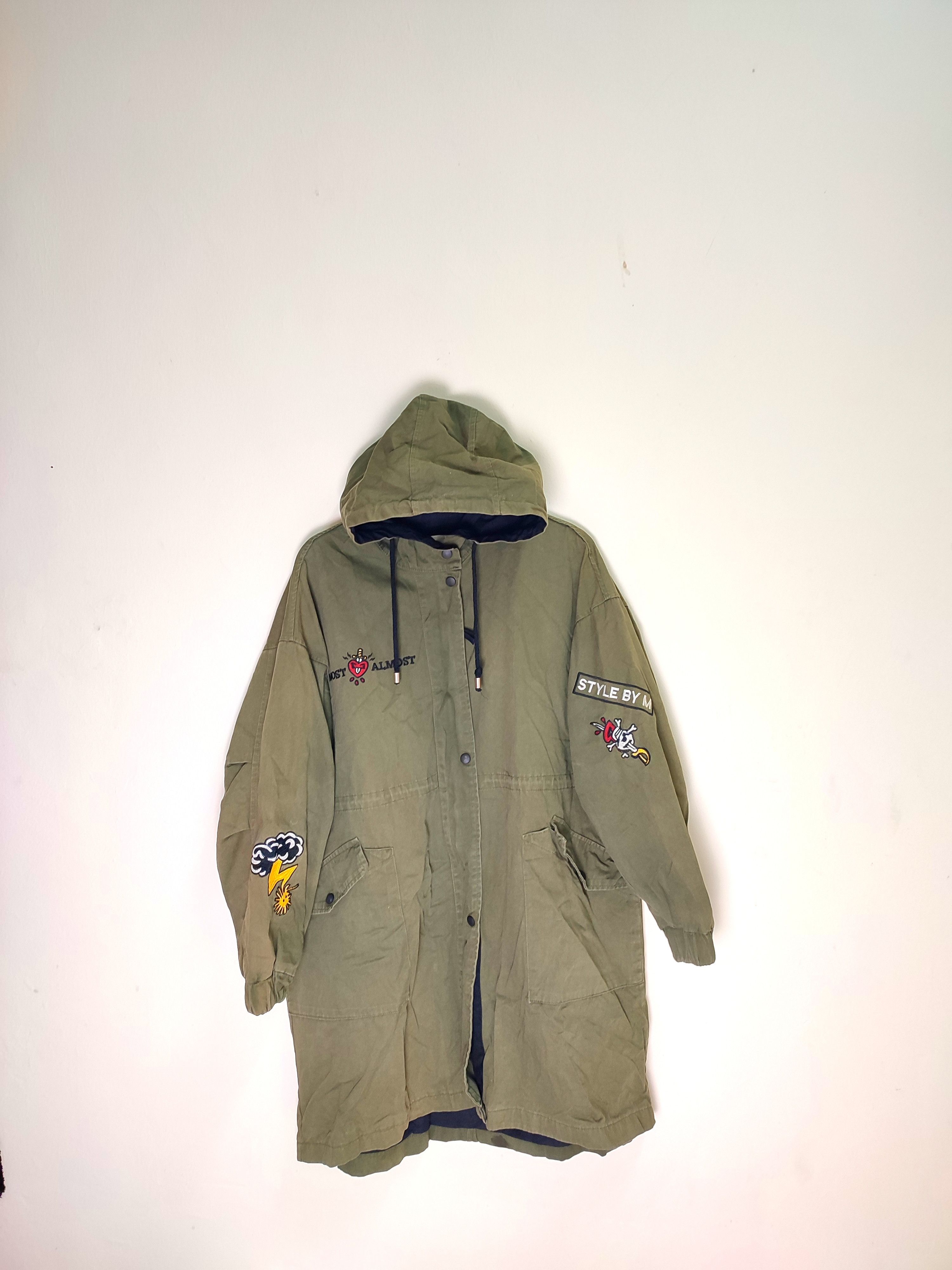 Army Of Me Vintage Army The Style By M Jackets Rare Size US XL / EU 56 / 4 - 1 Thumbnail