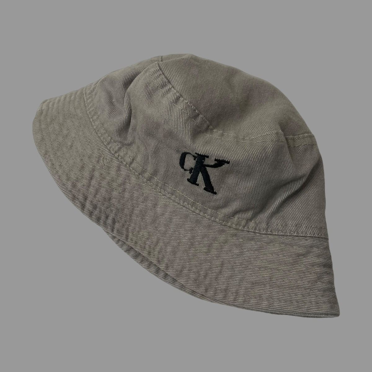 Calvin Klein × Vintage Vintage 90s Calvin Klein bucket hat Size ONE SIZE - 2 Thumbnail