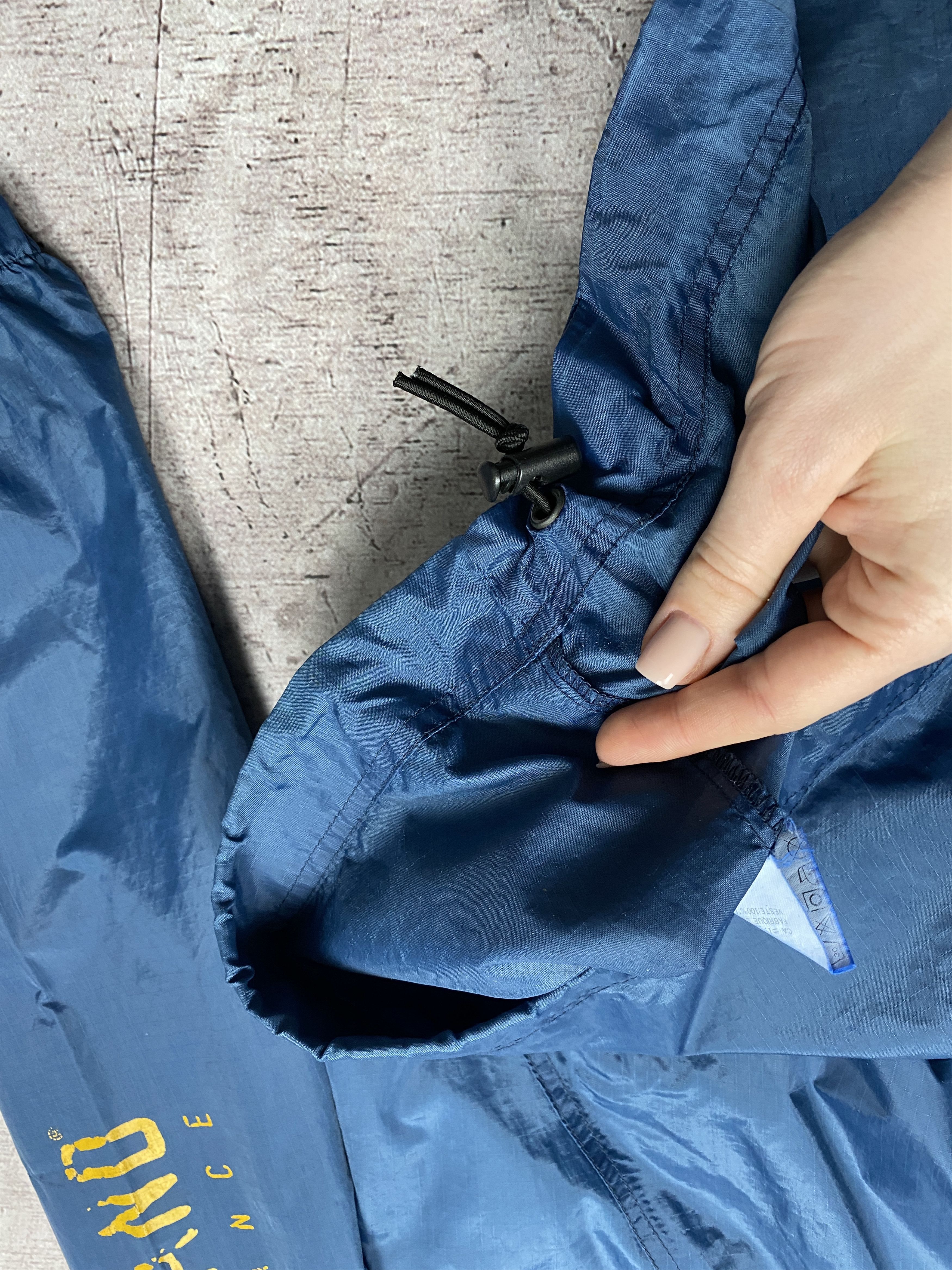 Timberland × Vintage Timberland Vintage Mens waterproof nylon anorak jacket Size US XL / EU 56 / 4 - 7 Thumbnail