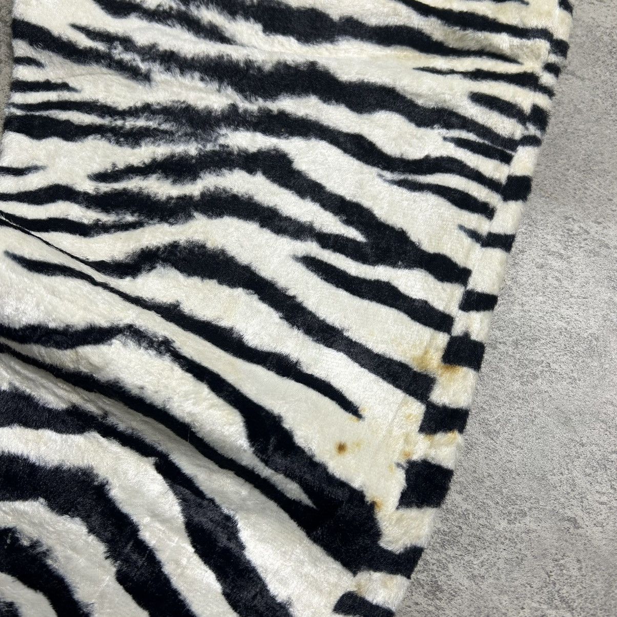 Hysteric Glamour Vintage Pants y2k Hysteric Glamour Stripe BlackWhite Velvet Size US 28 / EU 44 - 14 Thumbnail